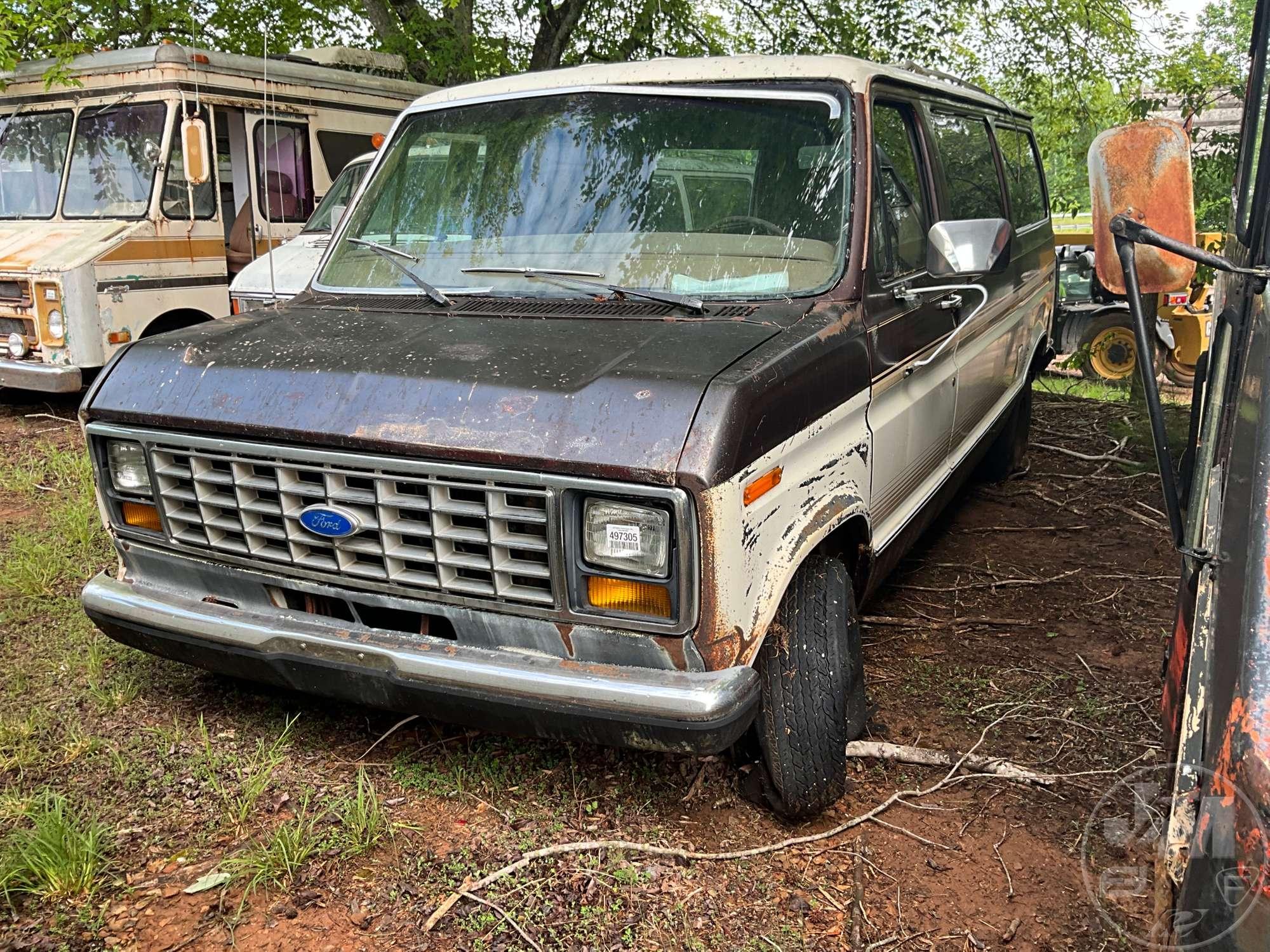 1986 FORD E-150 VAN VIN: 1FMEE11Y9GHA85204