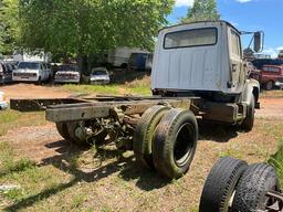 1976 FORD S CAB & CHASSIS VIN: N76EVB63901