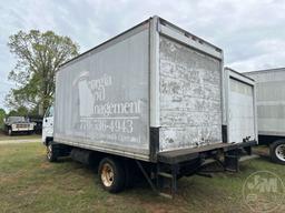 1993 ISUZU NRR S/A VAN/REEFER TRUCK VIN: JALE5B1U2P3000674