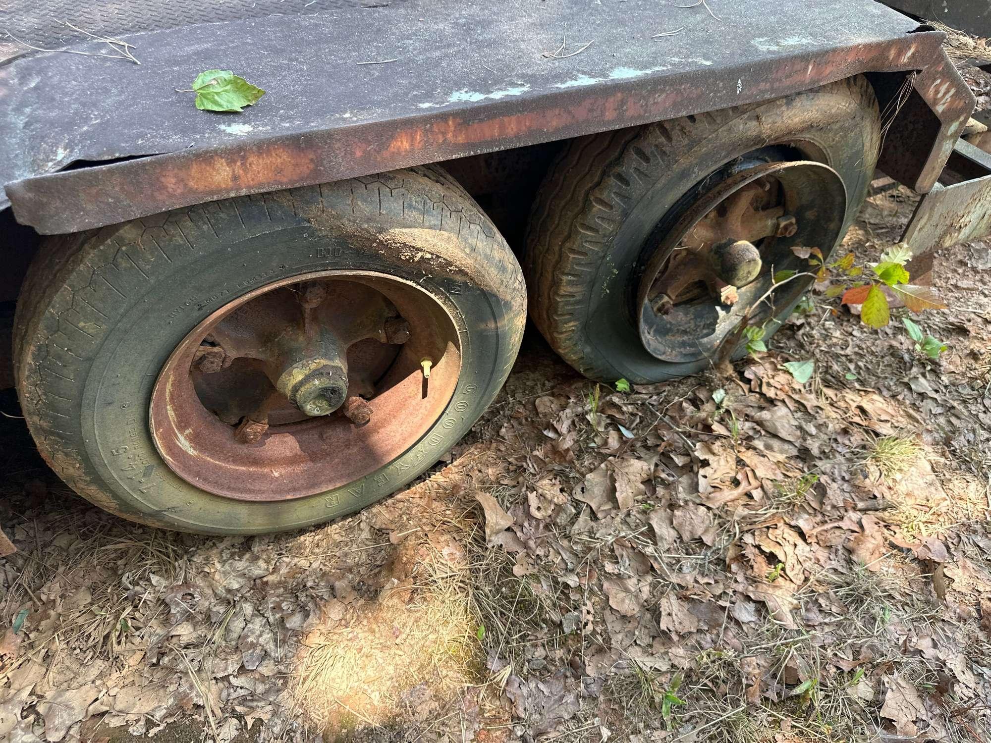 T/A EQUIPMENT TRAILER