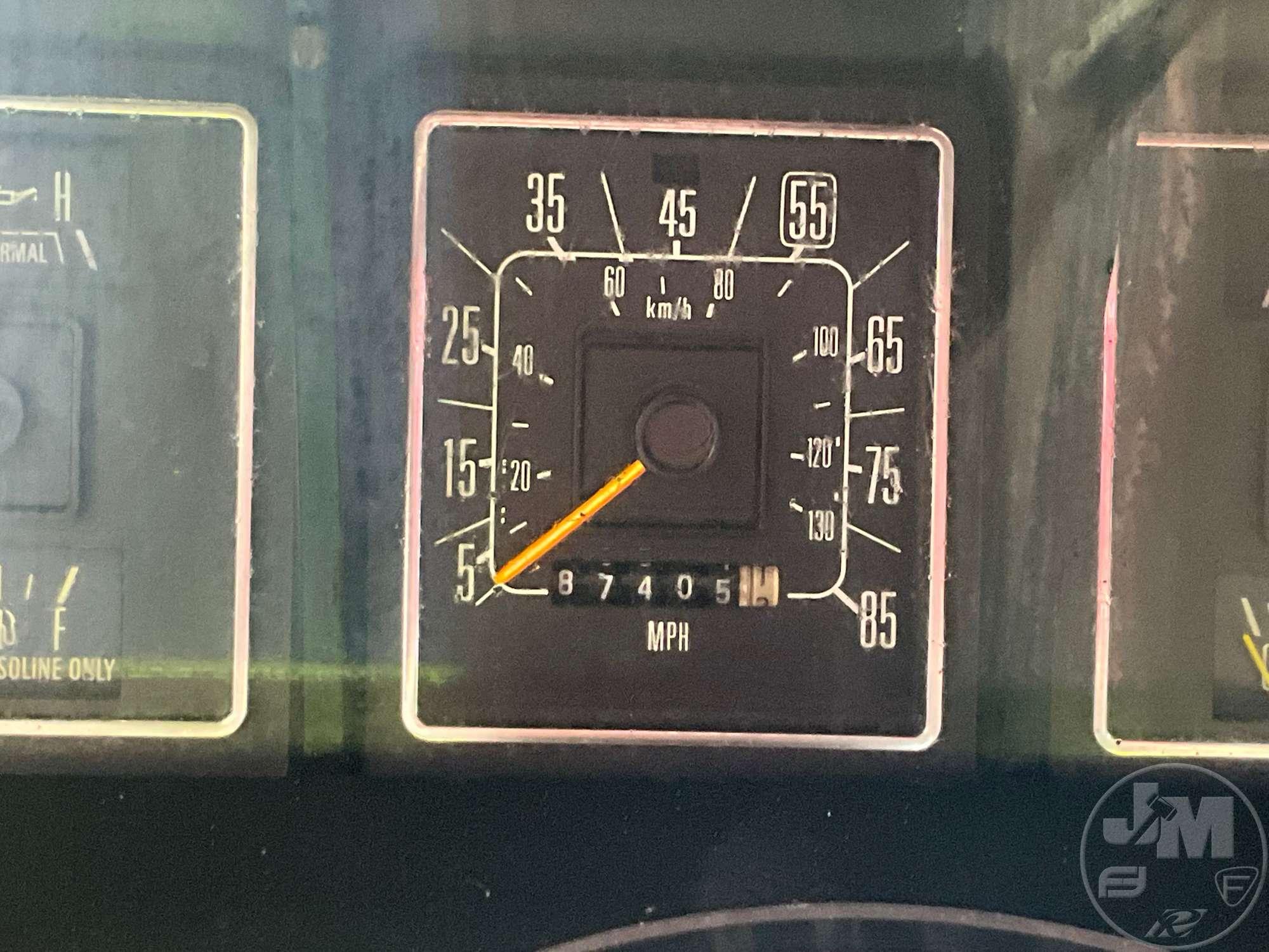 1986 FORD E-150 VAN VIN: 1FMEE11Y9GHA85204