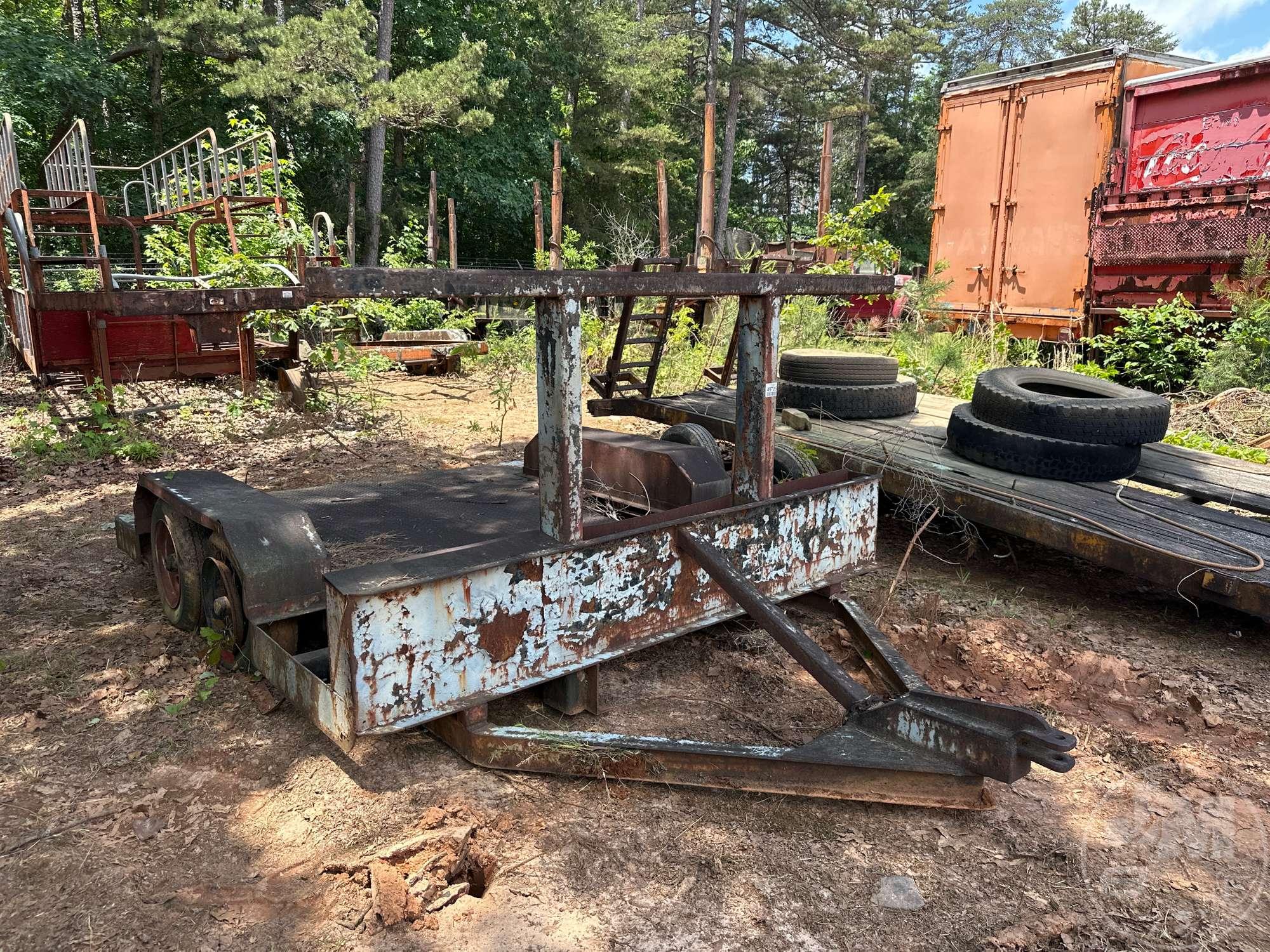 T/A EQUIPMENT TRAILER