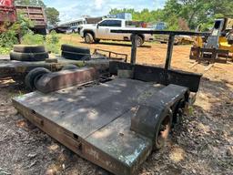 T/A EQUIPMENT TRAILER