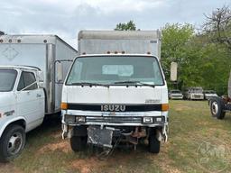 1993 ISUZU NRR S/A VAN/REEFER TRUCK VIN: JALE5B1U2P3000674