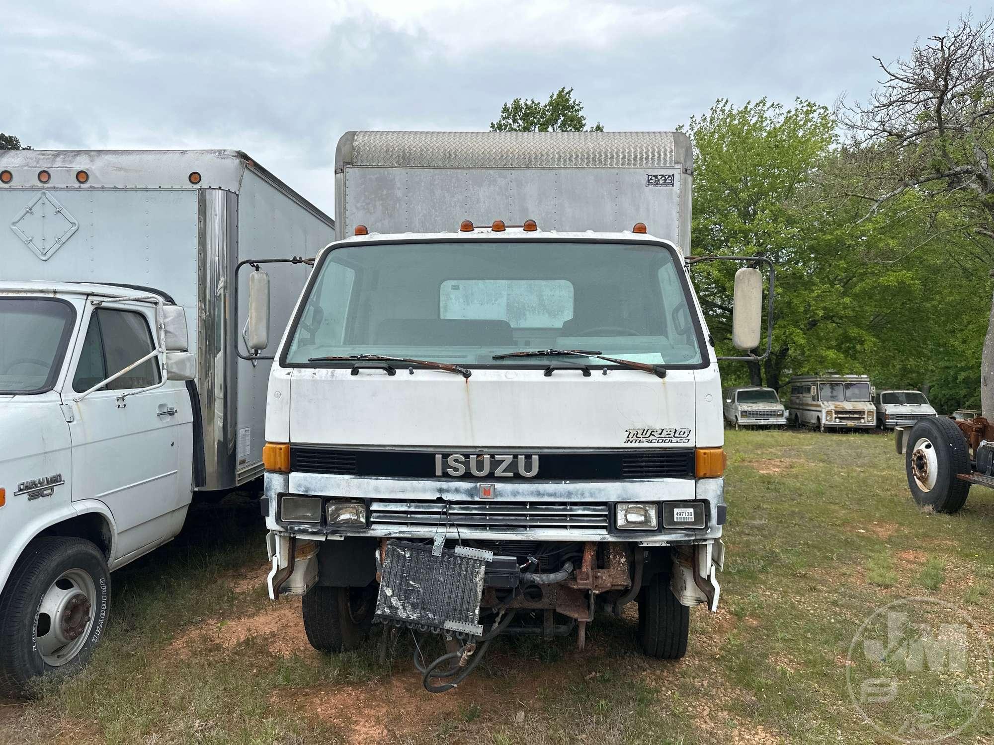 1993 ISUZU NRR S/A VAN/REEFER TRUCK VIN: JALE5B1U2P3000674