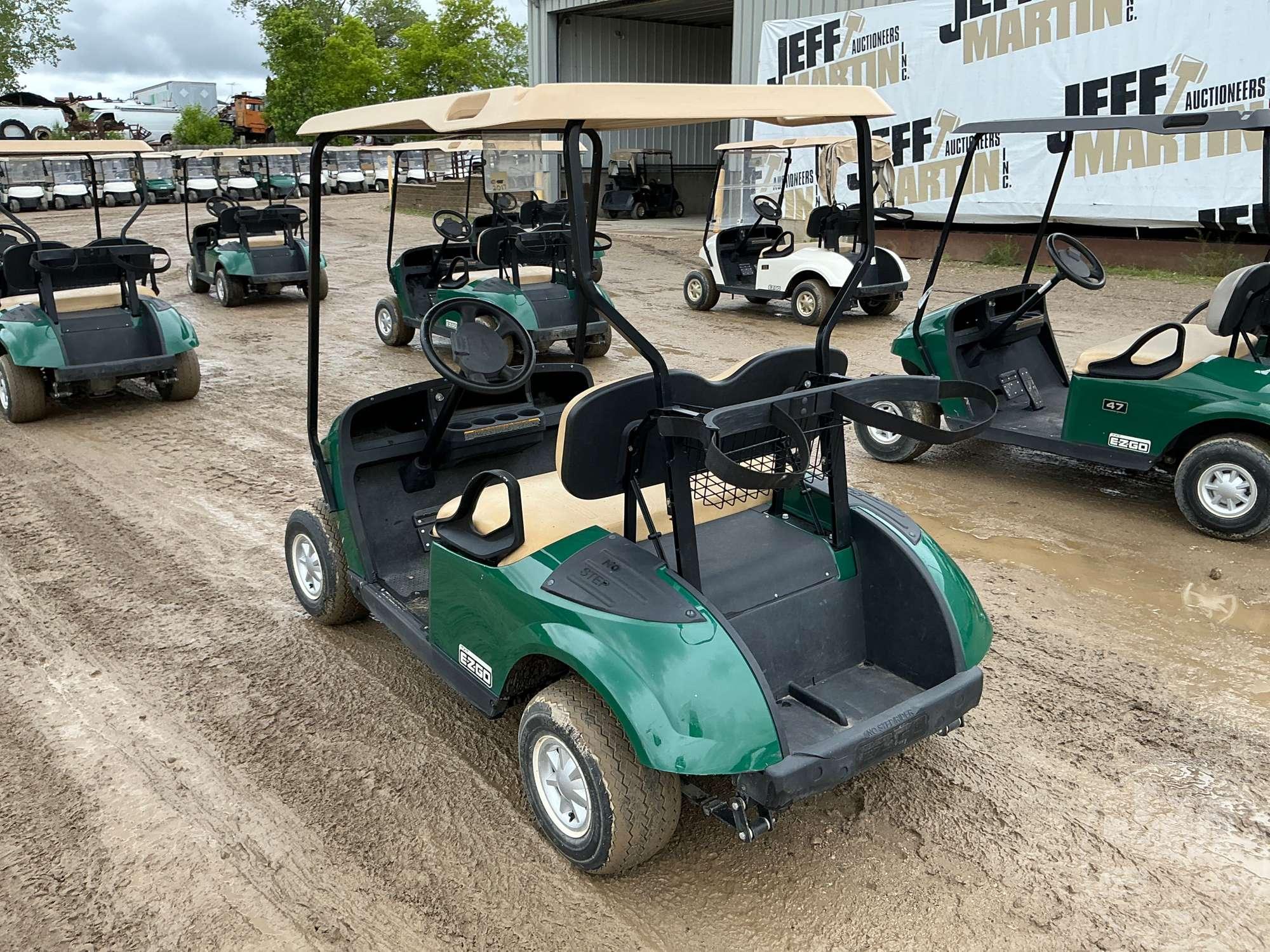 2017 EZ GO TXT GOLF CART 3270905