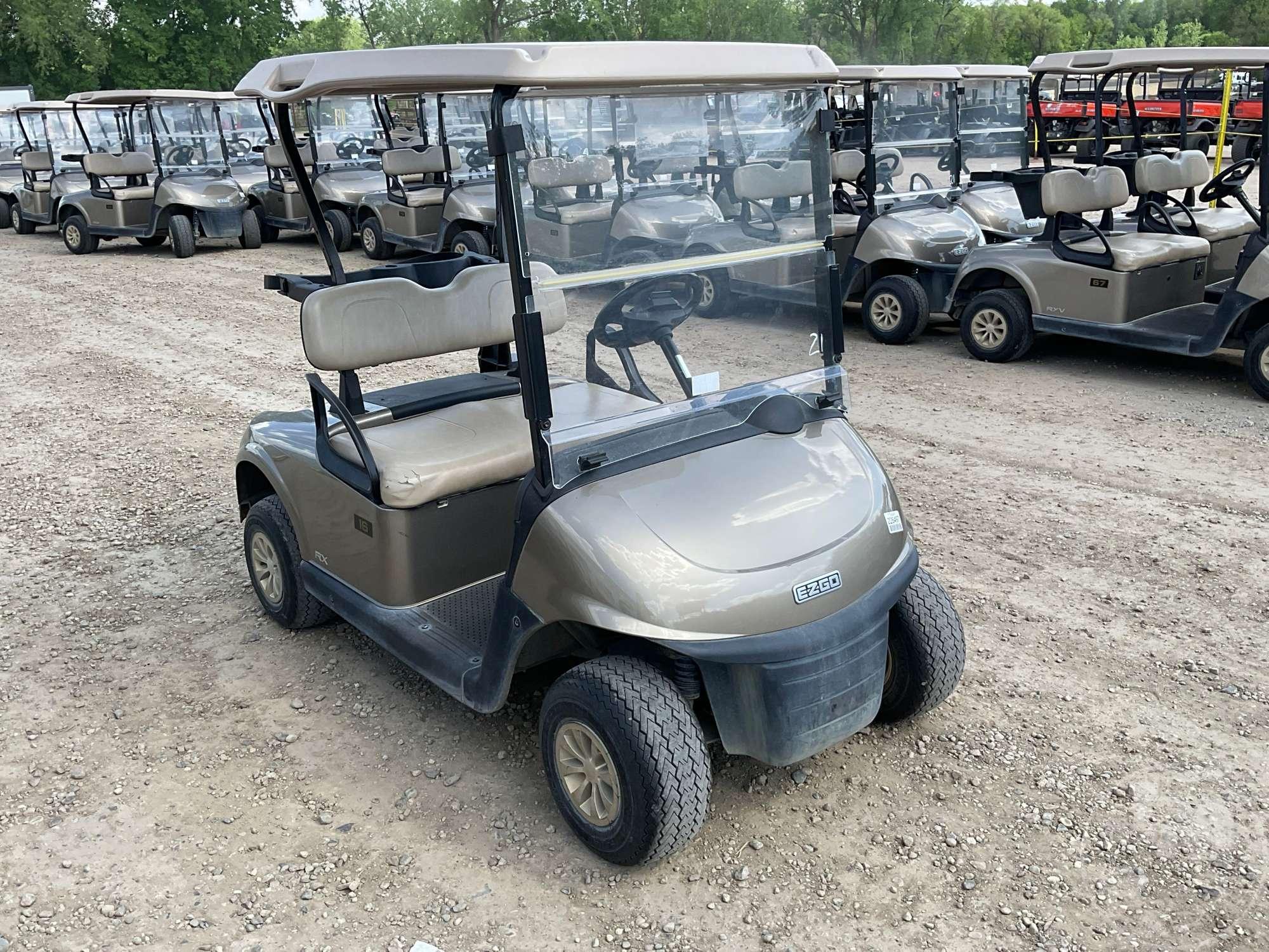 2021 EZ GO RXV GOLF CART 5607193