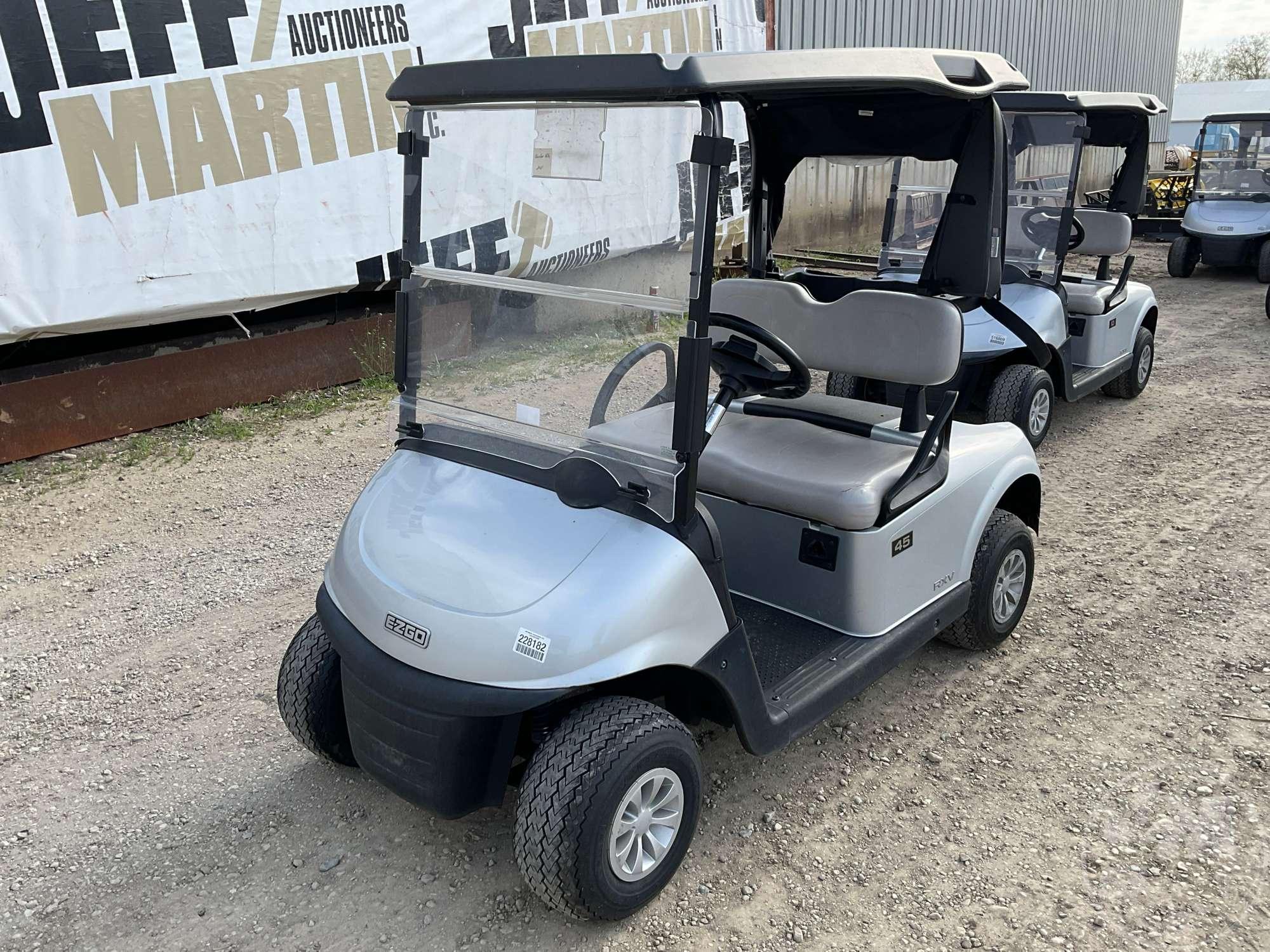 2021 EZ GO RXV GOLF CART 5612968