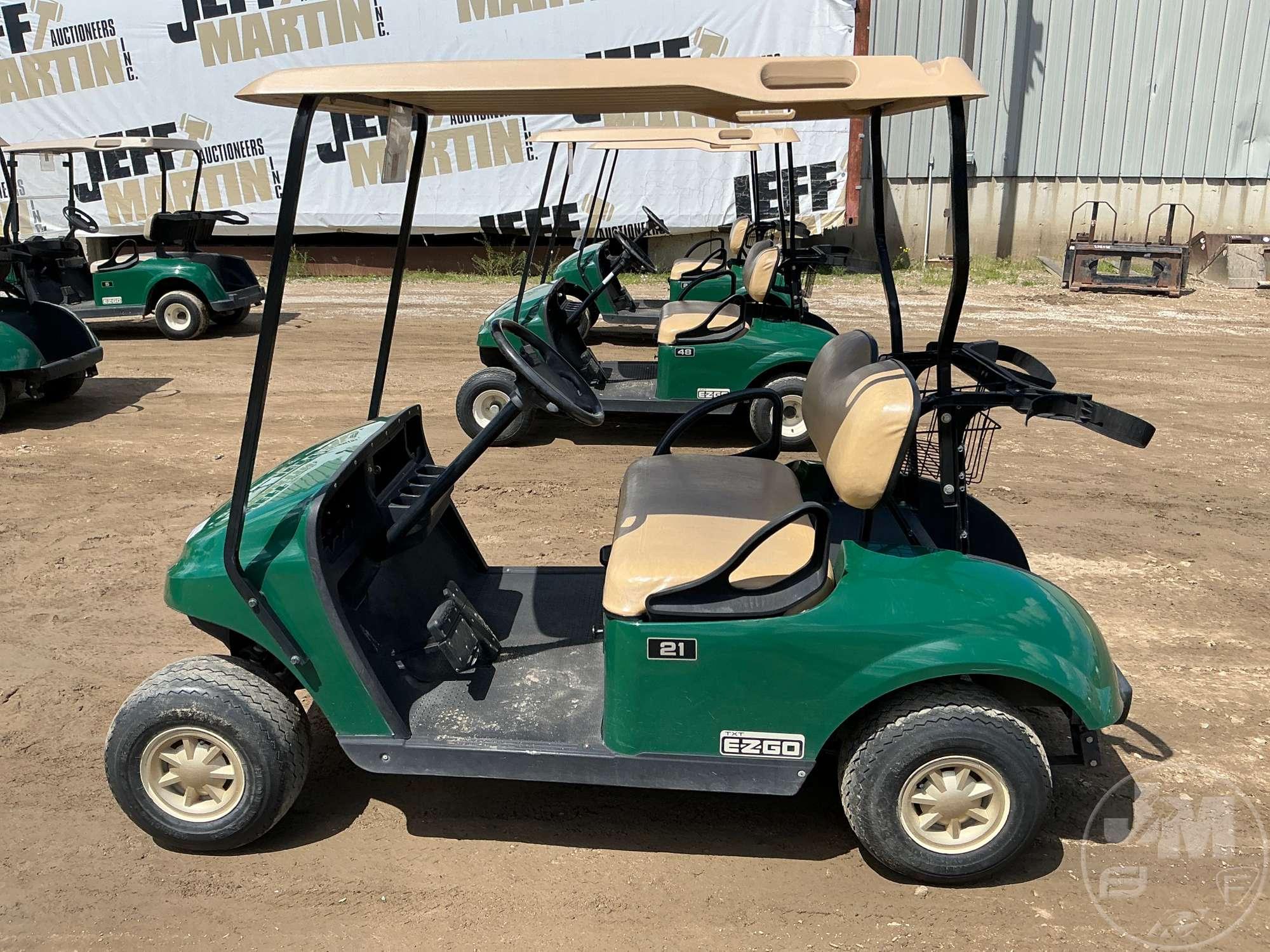 2015 EZ GO TXT GOLF CART 3142860