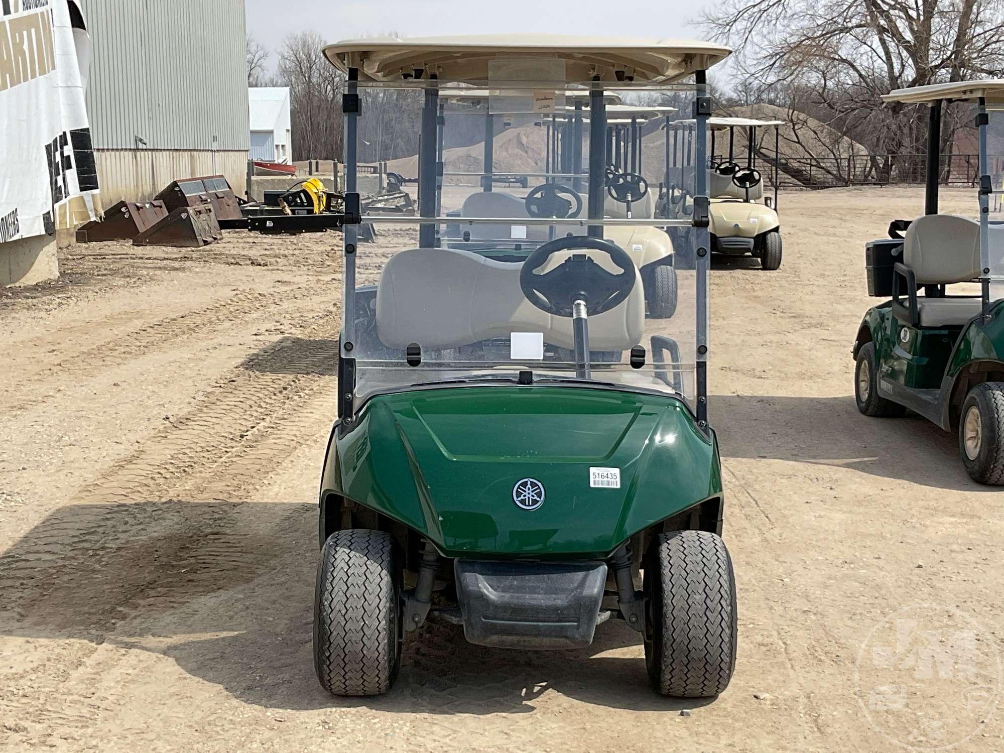 2020 YAMAHA YDR2A20 EFI GOLF CART J0B-302527