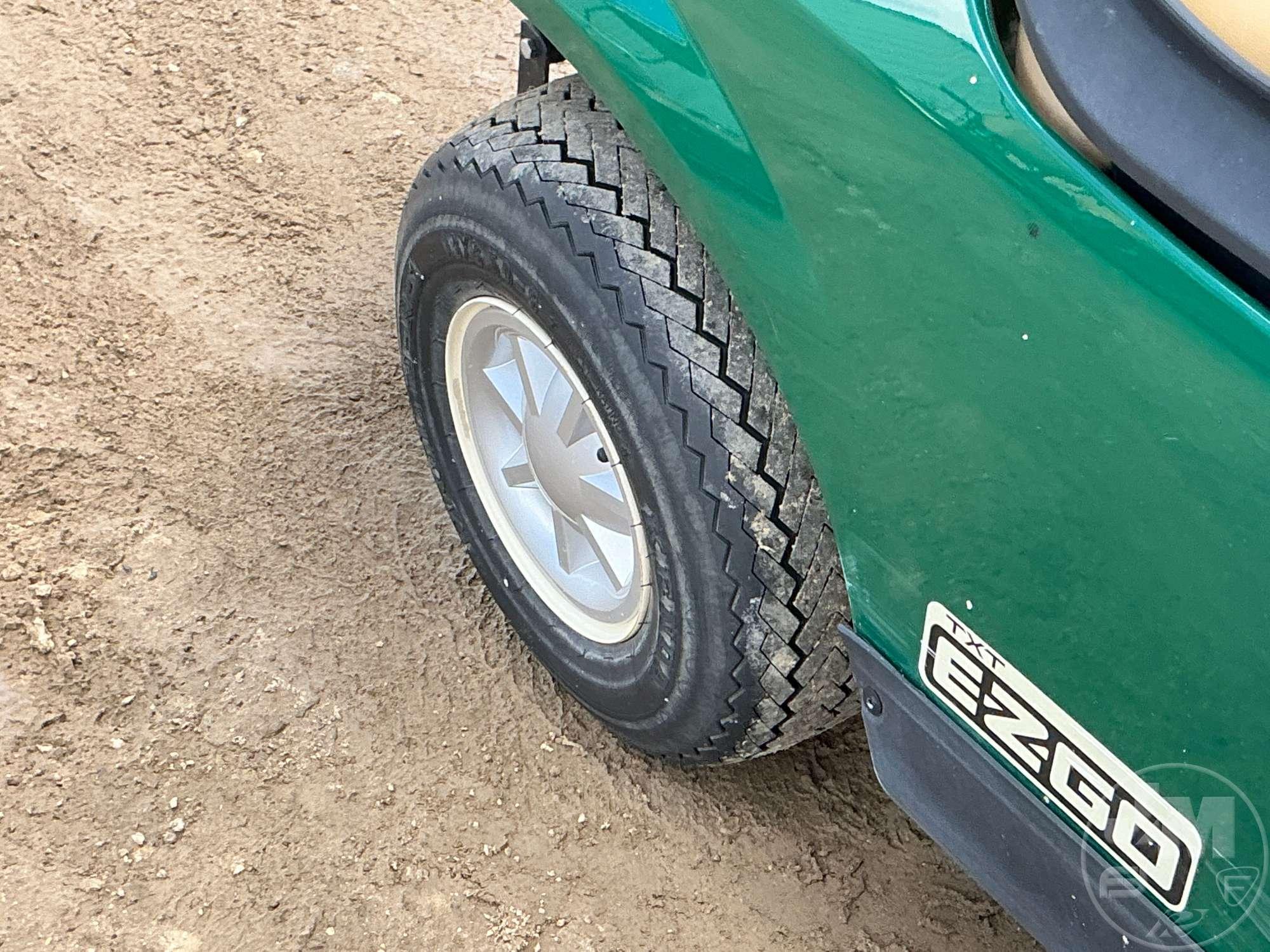 2017 EZ GO TXT GOLF CART 3265975