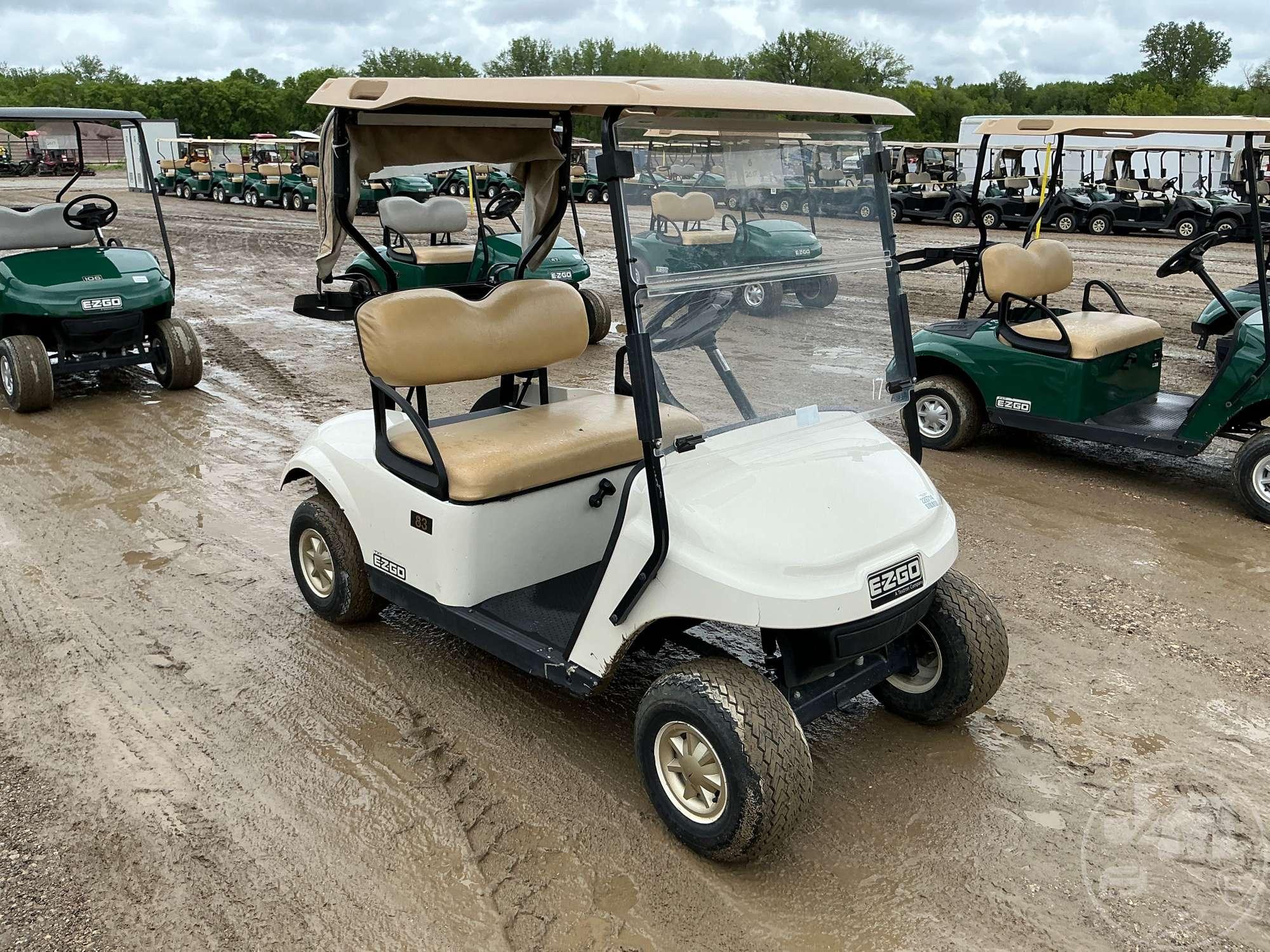 2017 EZ GO TXT GOLF CART 3282508