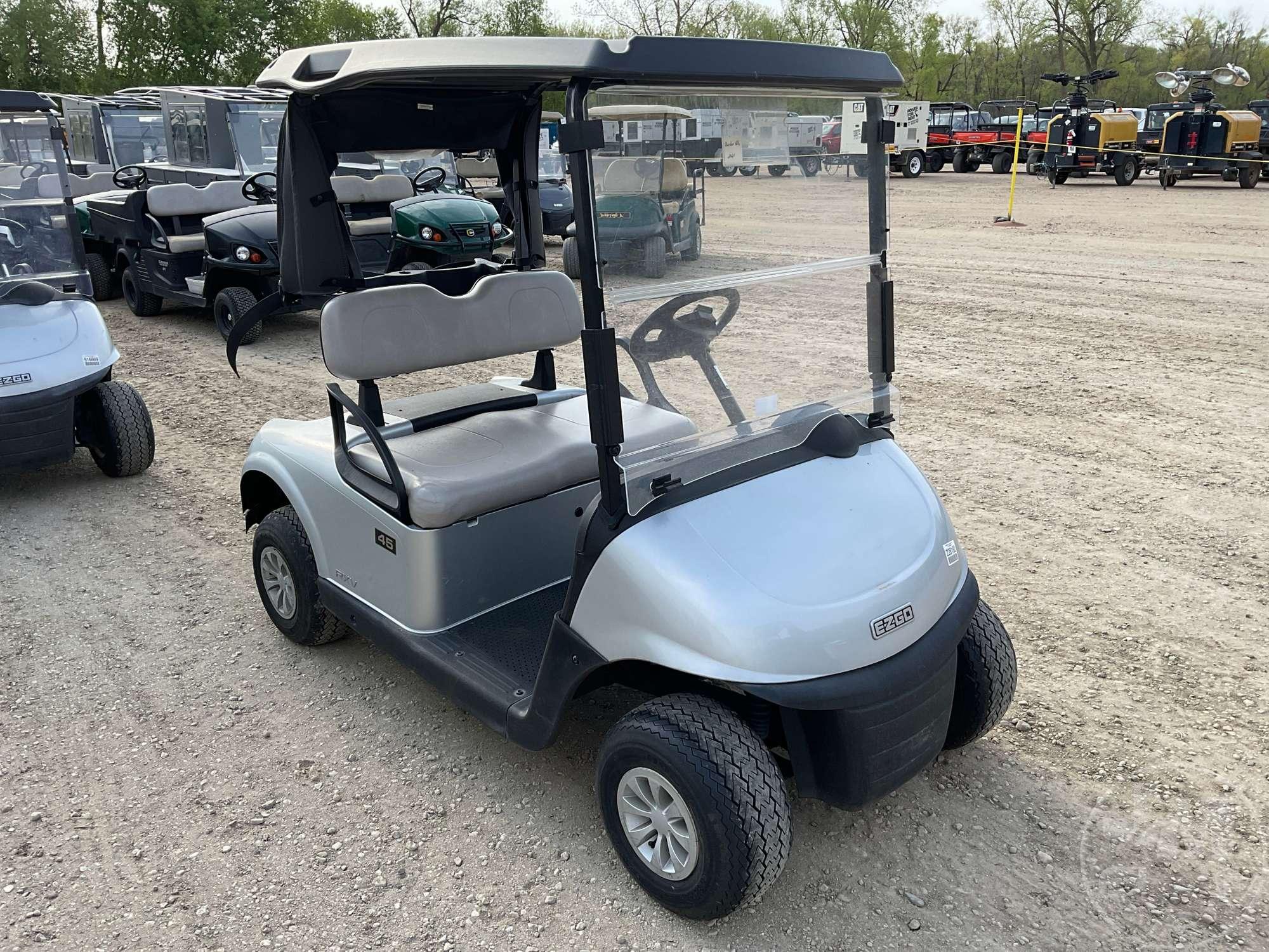 2021 EZ GO RXV GOLF CART 5612968