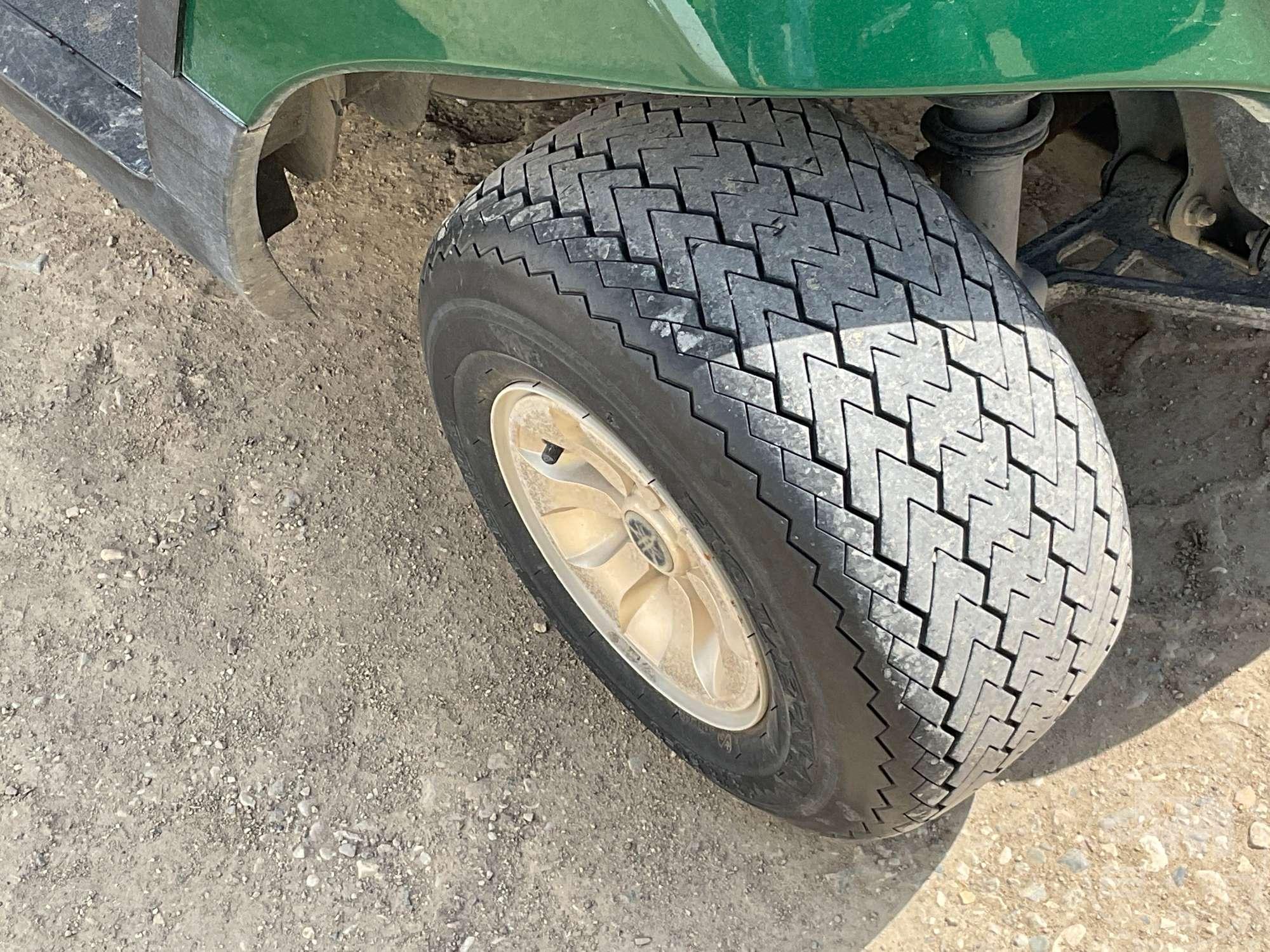 2020 YAMAHA YDR2A20 EFI GOLF CART J0B-302527