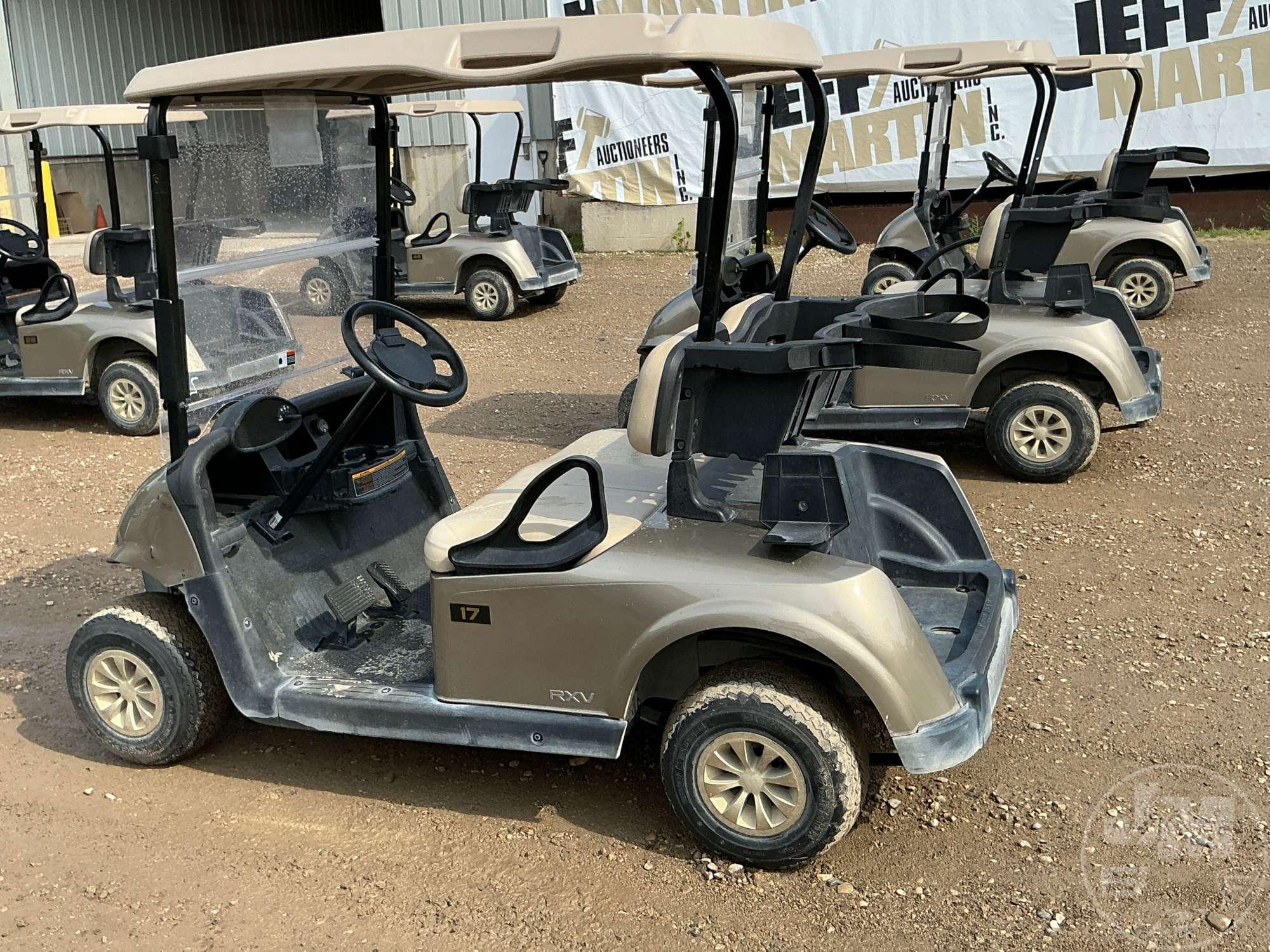 2021 EZ GO RXV GOLF CART 5607209