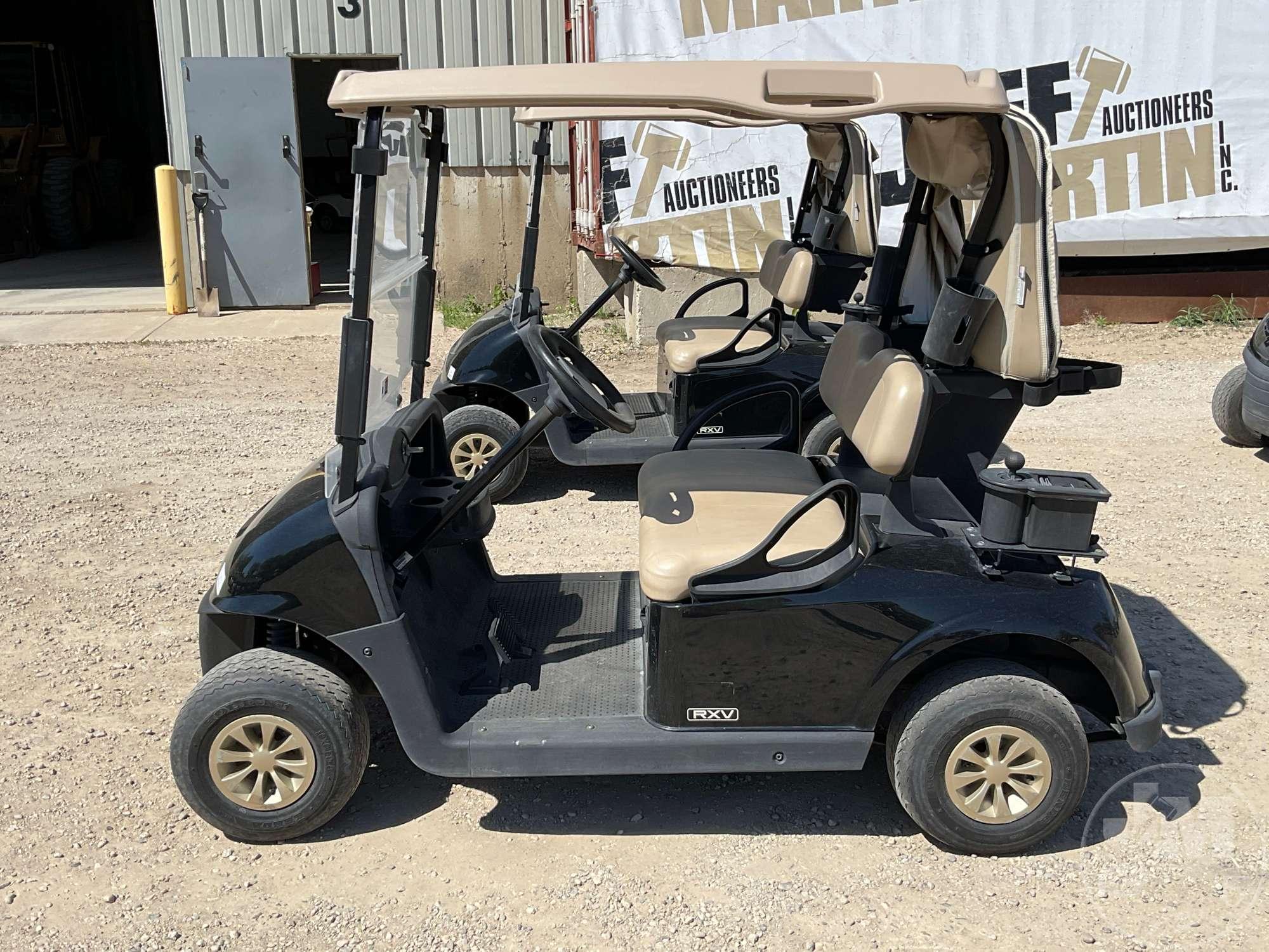 2019 EZ GO RXV GOLF CART 5508648
