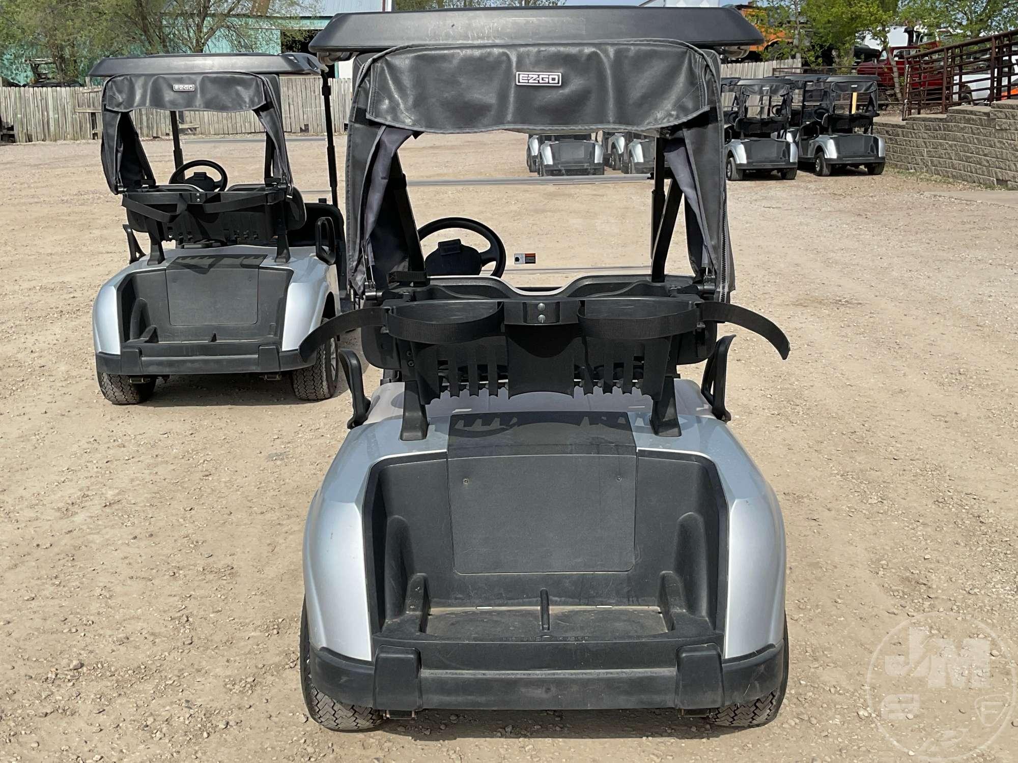 2021 EZ GO RXV GOLF CART 5613070