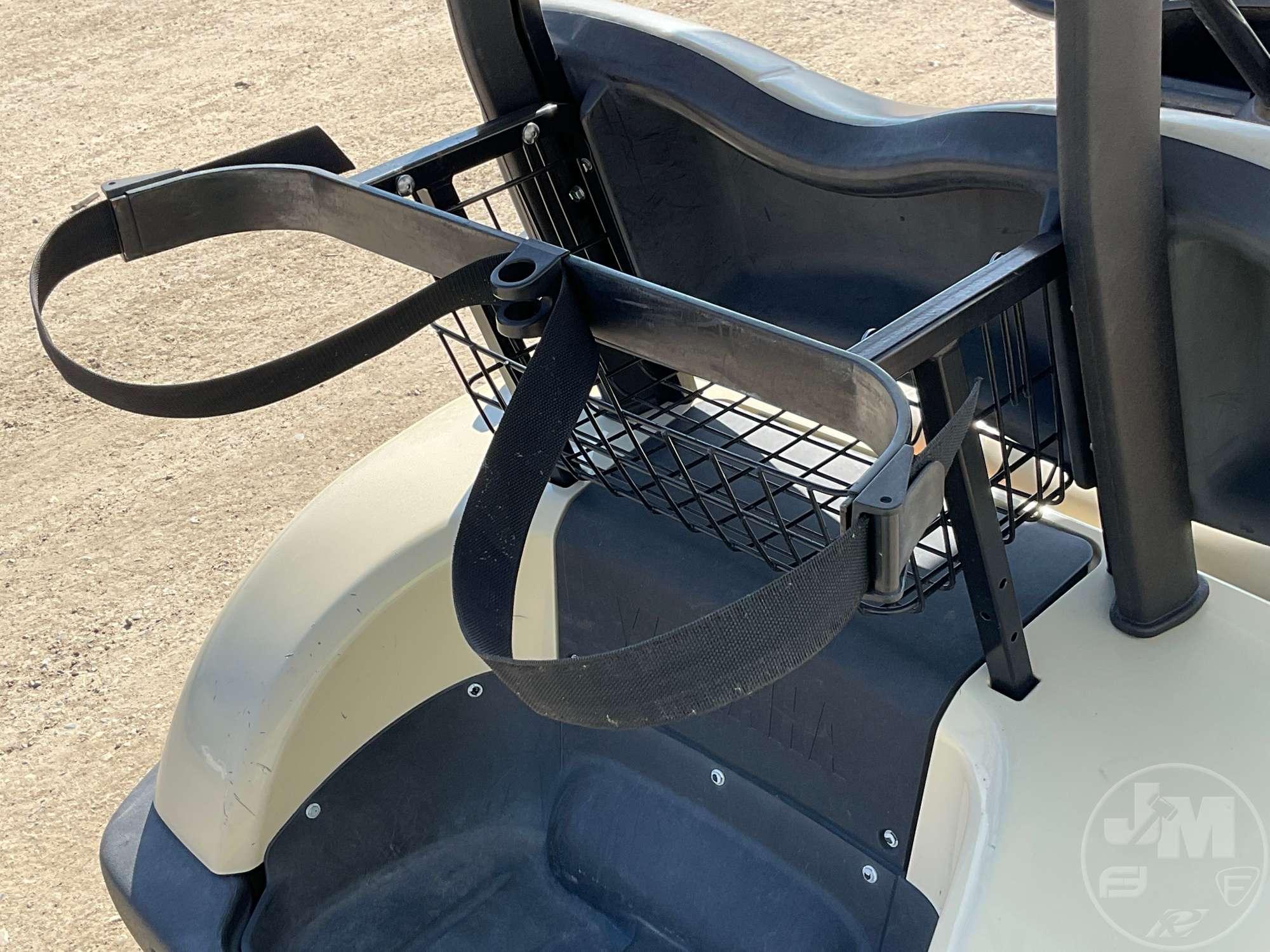 2015 YAMAHA YDRAX5 GOLF CART JW8-514414