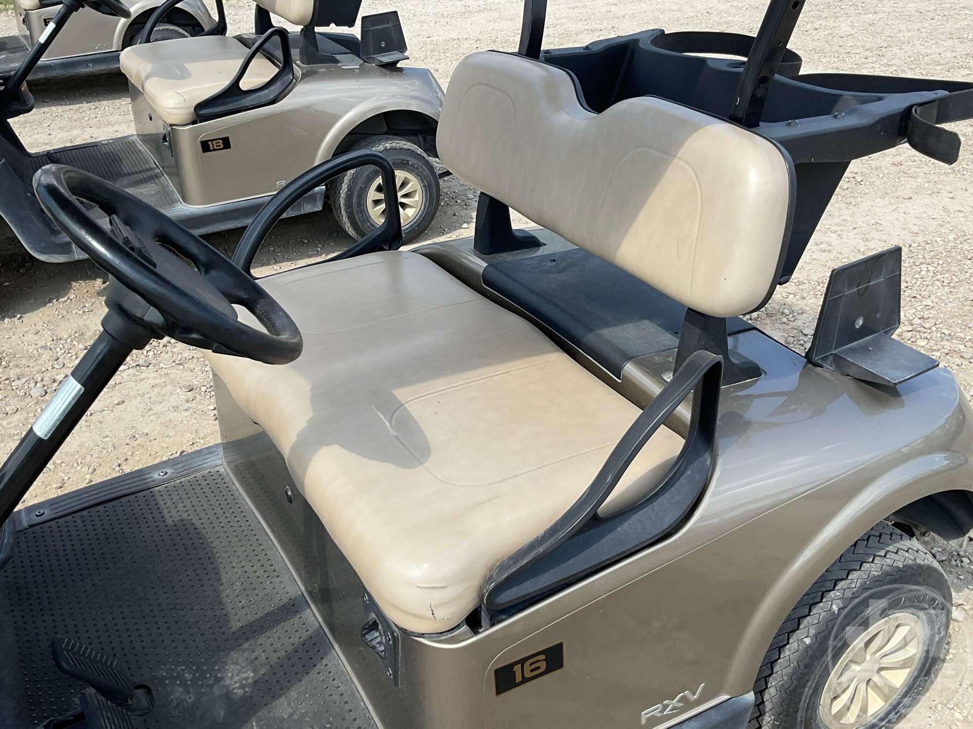 2021 EZ GO RXV GOLF CART 5607193