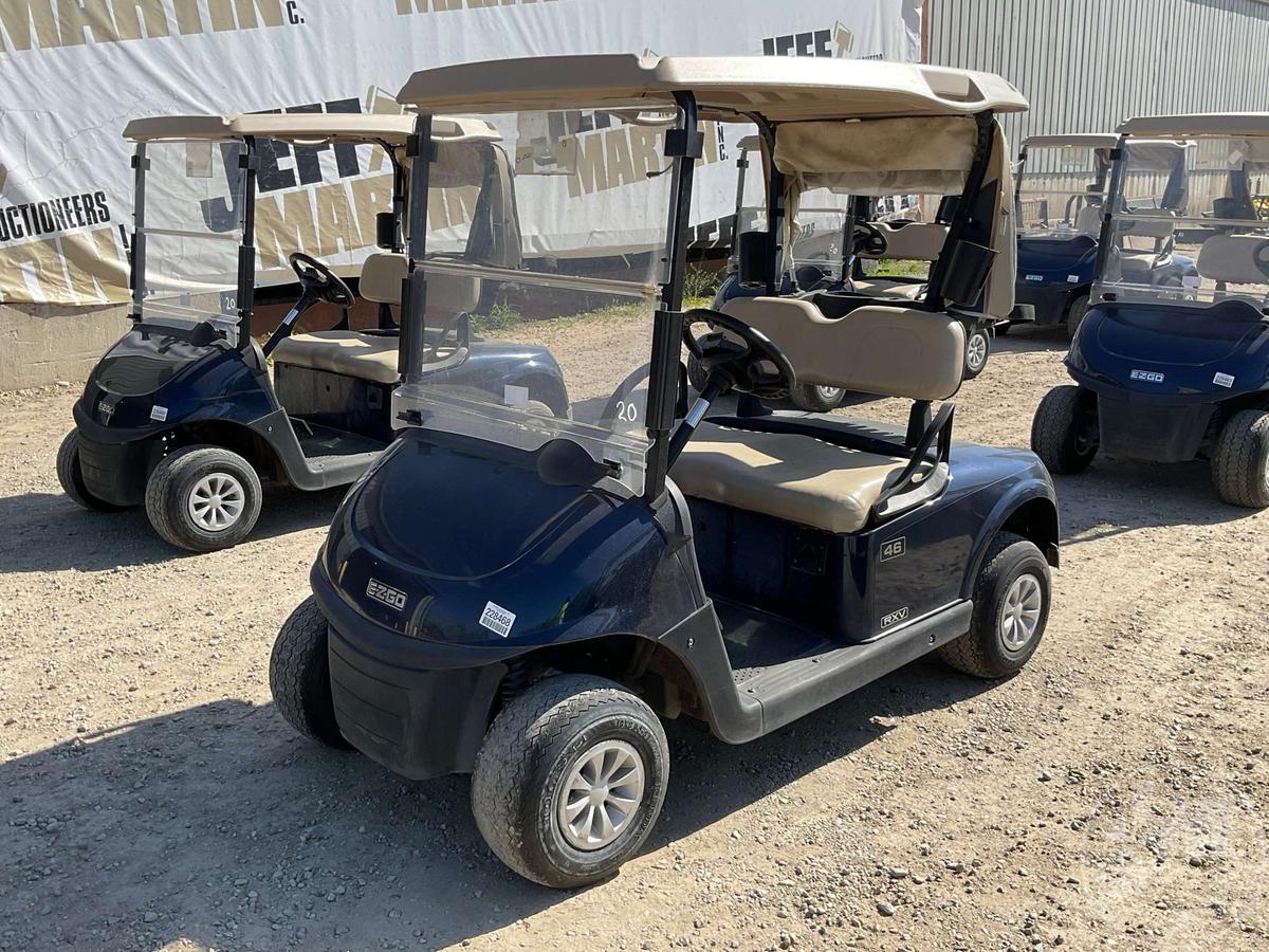 2020 EZ GO RXV GOLF CART 5558267