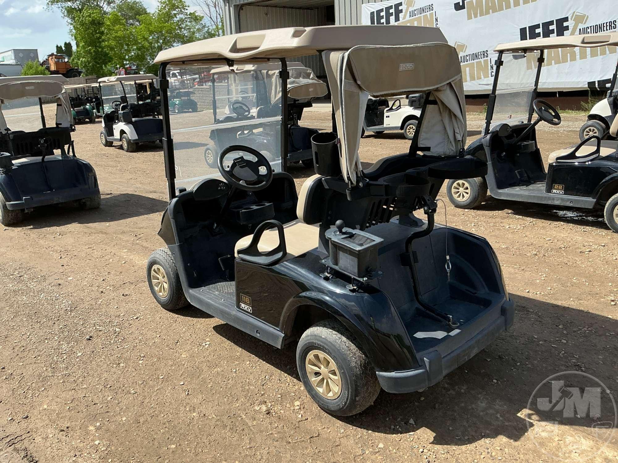 2019 EZ GO RXV GOLF CART 5509056