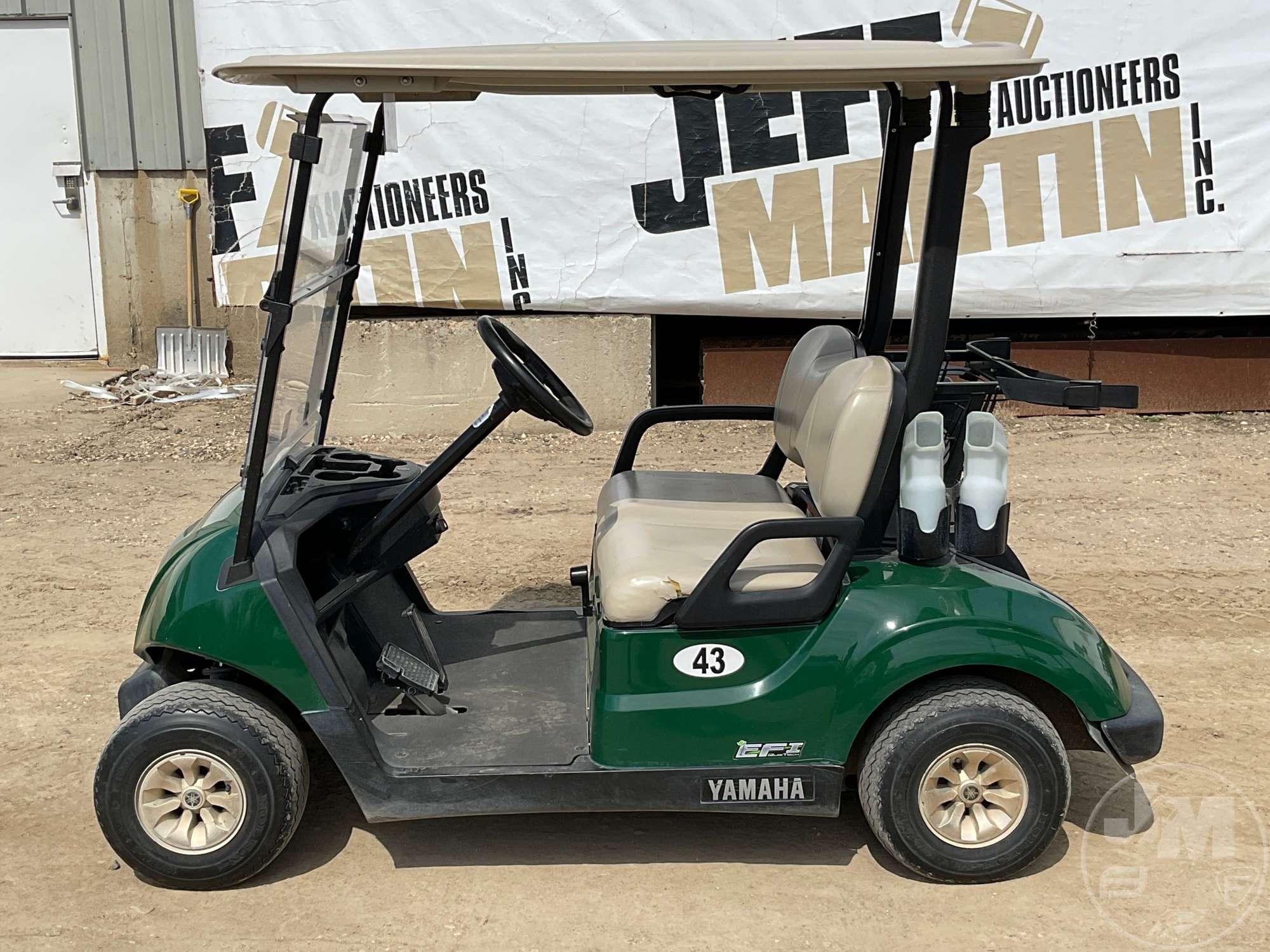 2020 YAMAHA YDR2A20 EFI GOLF CART J0B-302527