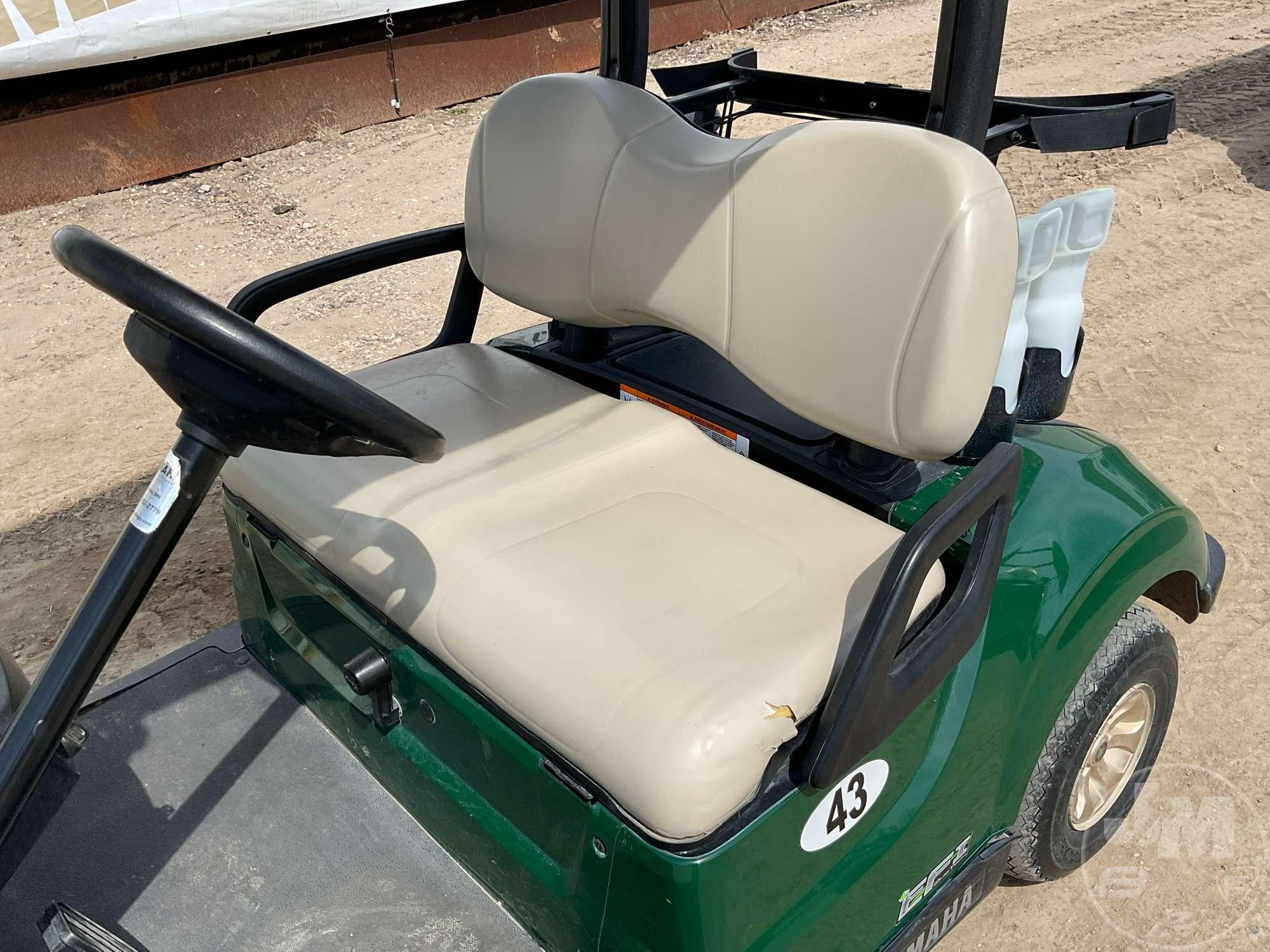 2020 YAMAHA YDR2A20 EFI GOLF CART J0B-302527
