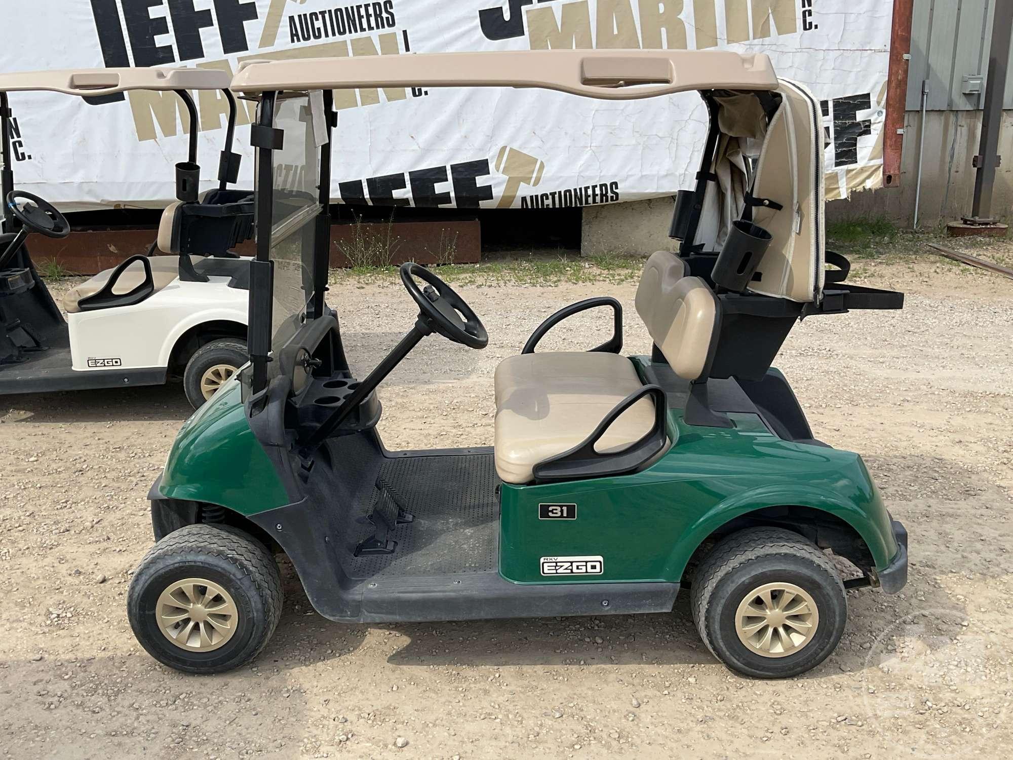 2018 EZ GO RXV-LITHIUM GOLF CART 5480826