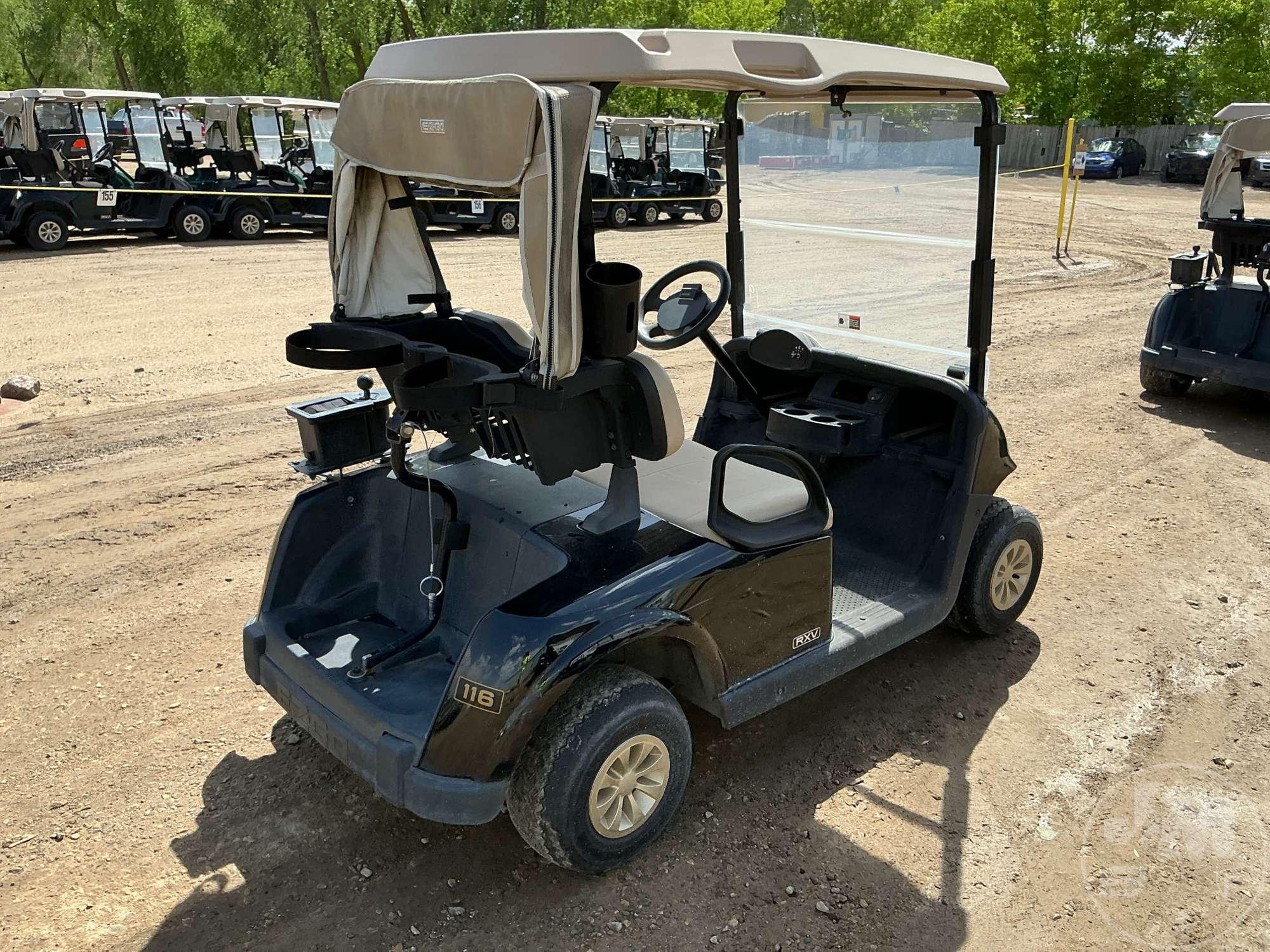 2019 EZ GO RXV GOLF CART 5509056