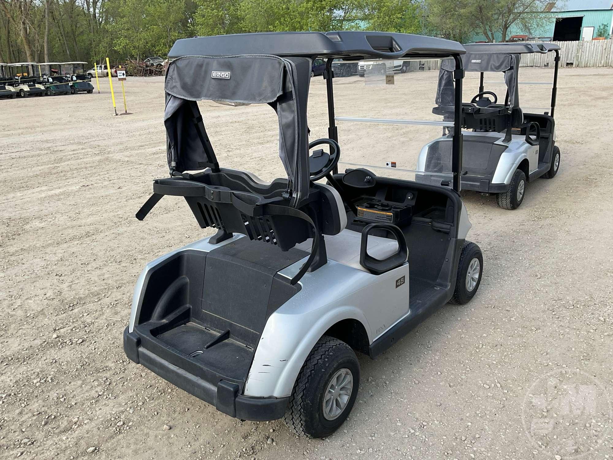 2021 EZ GO RXV GOLF CART 5612968