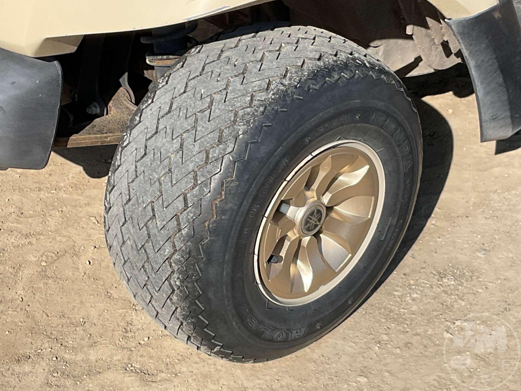 2015 YAMAHA YDRAX5 GOLF CART JW8-514414