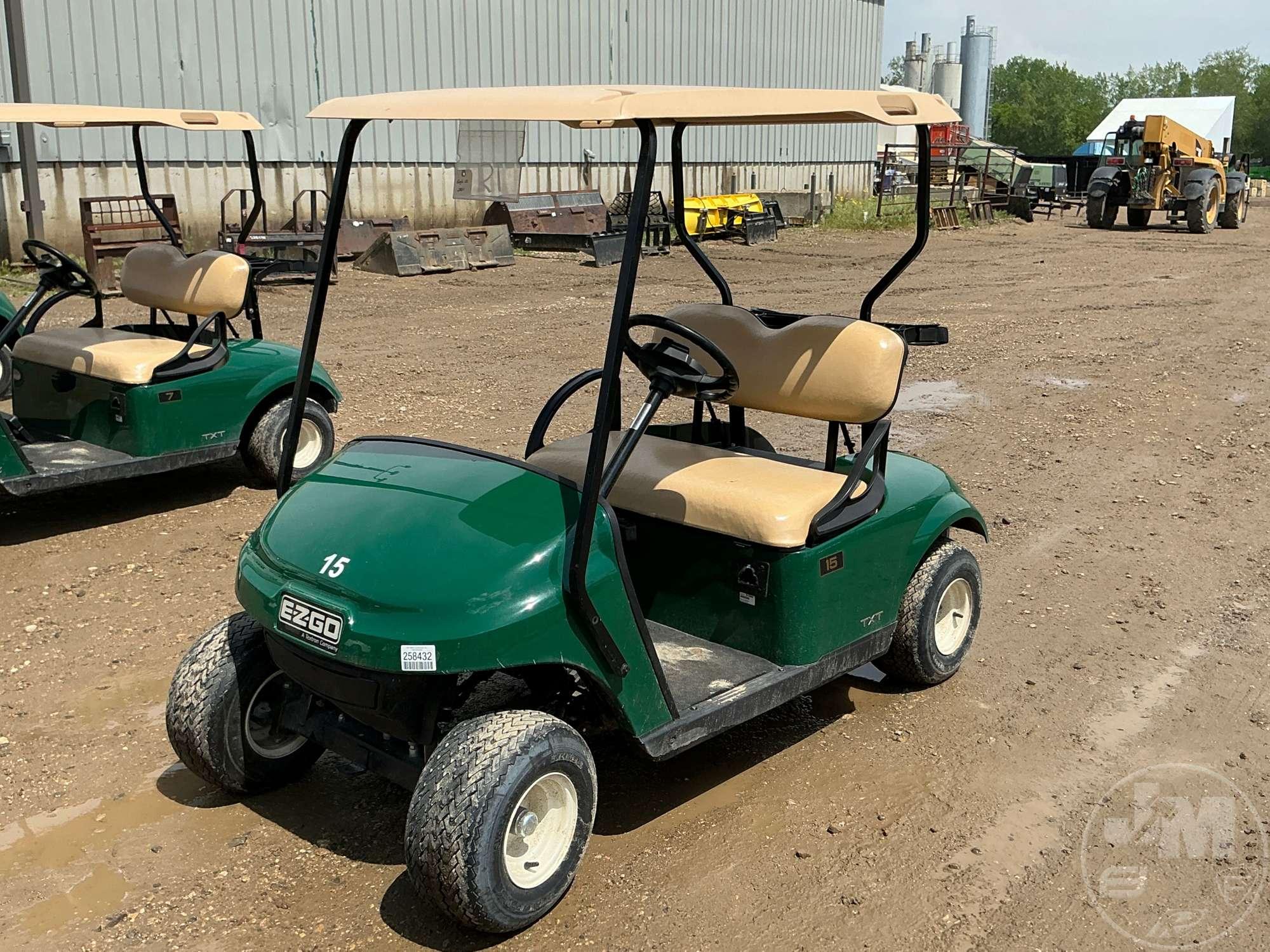 2021 EZ GO TXT GOLF CART 3515048