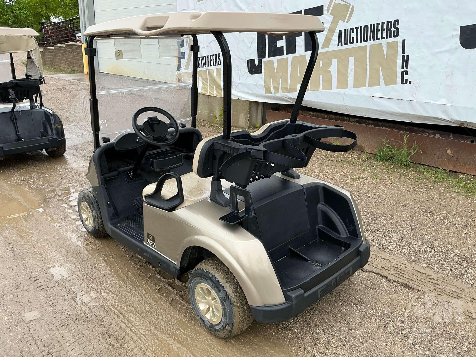 2019 EZ GO RXV GOLF CART 5506315