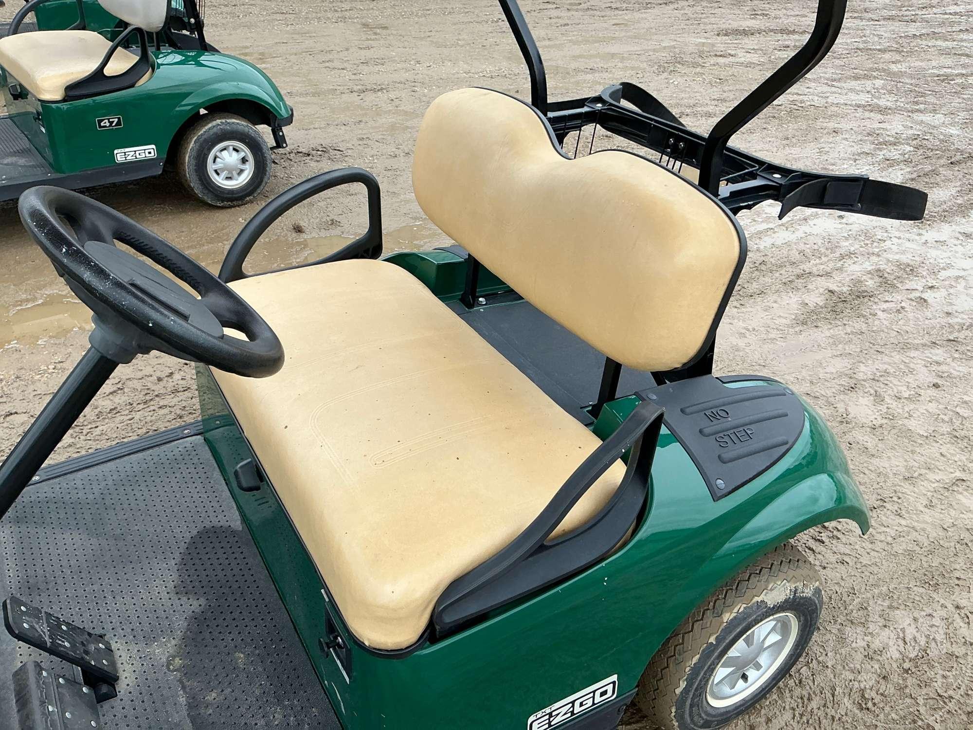 2017 EZ GO TXT GOLF CART 3270905