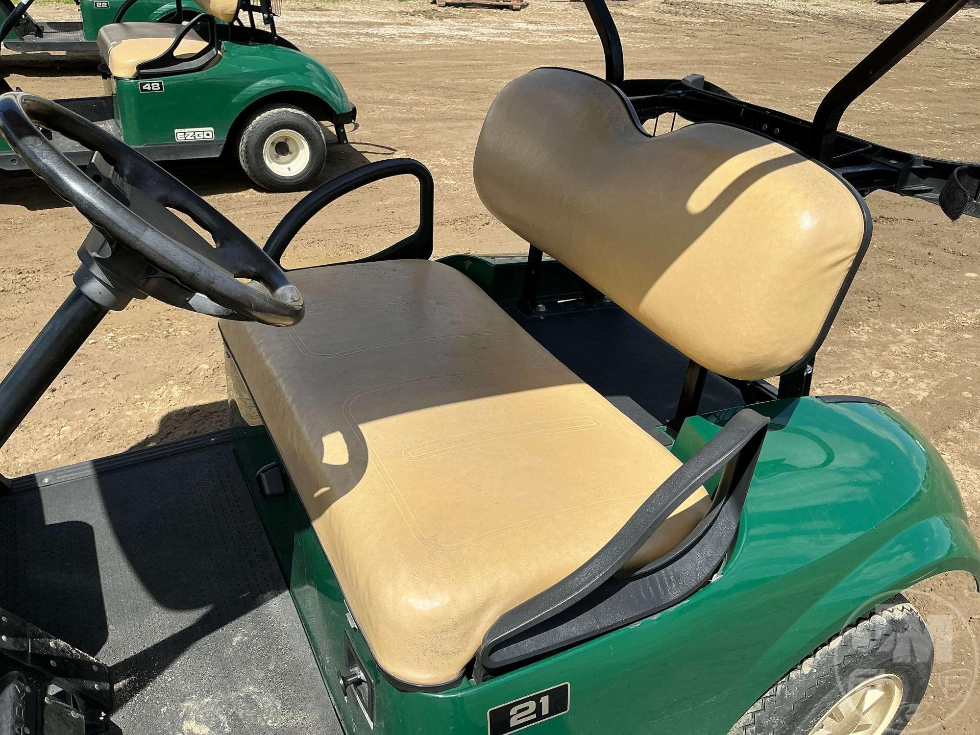2015 EZ GO TXT GOLF CART 3142860