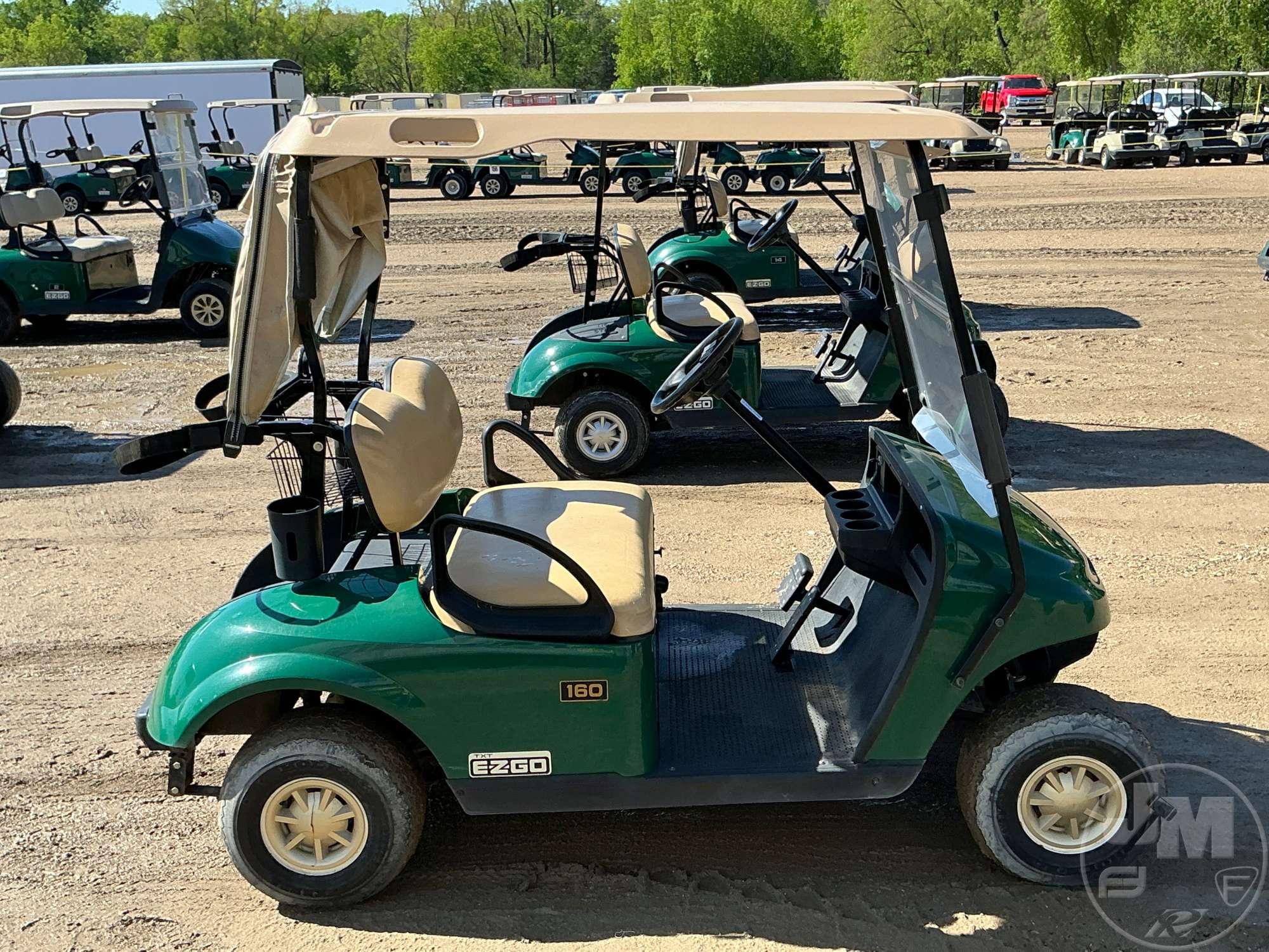 2017 EZ GO TXT GOLF CART 3287570