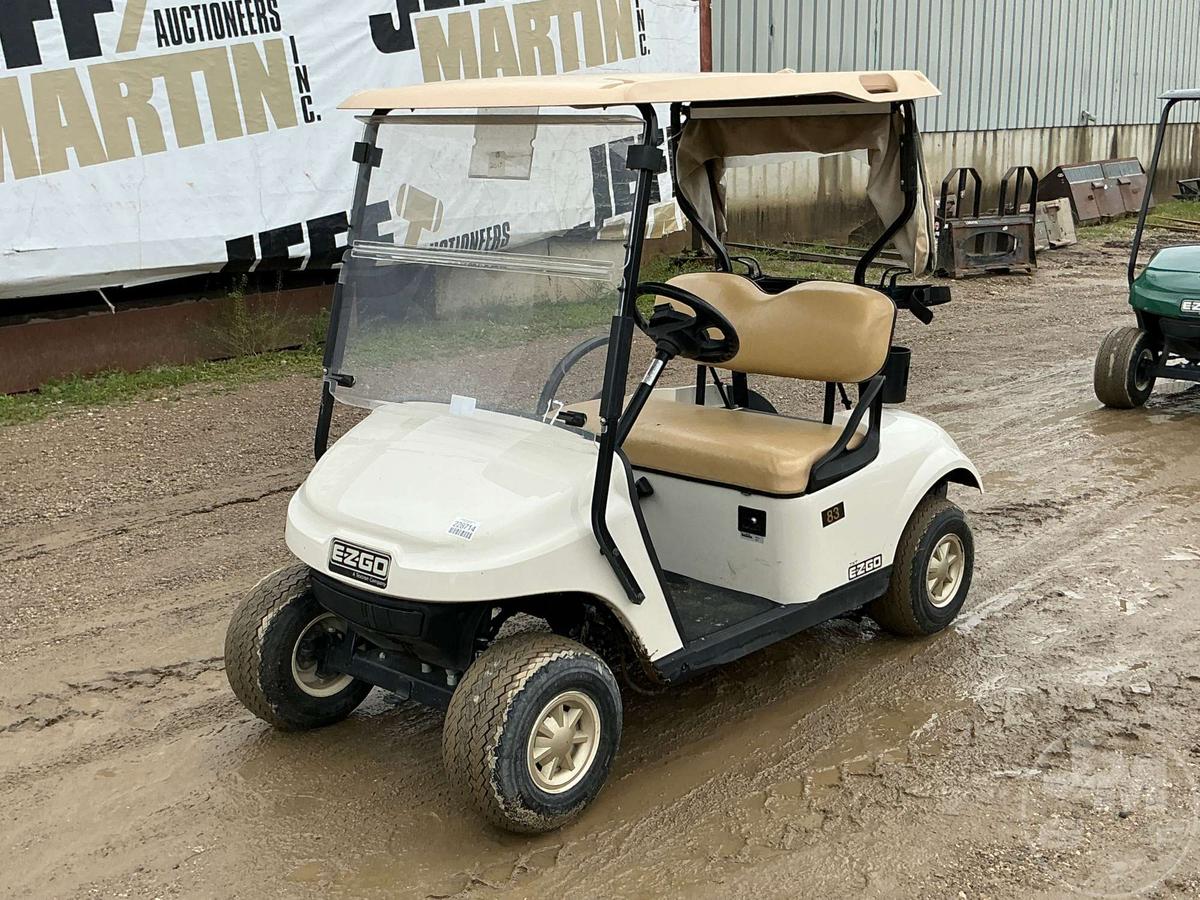 2017 EZ GO TXT GOLF CART 3282508
