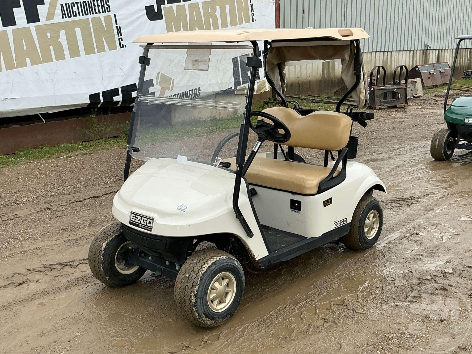 2017 EZ GO TXT GOLF CART 3282508