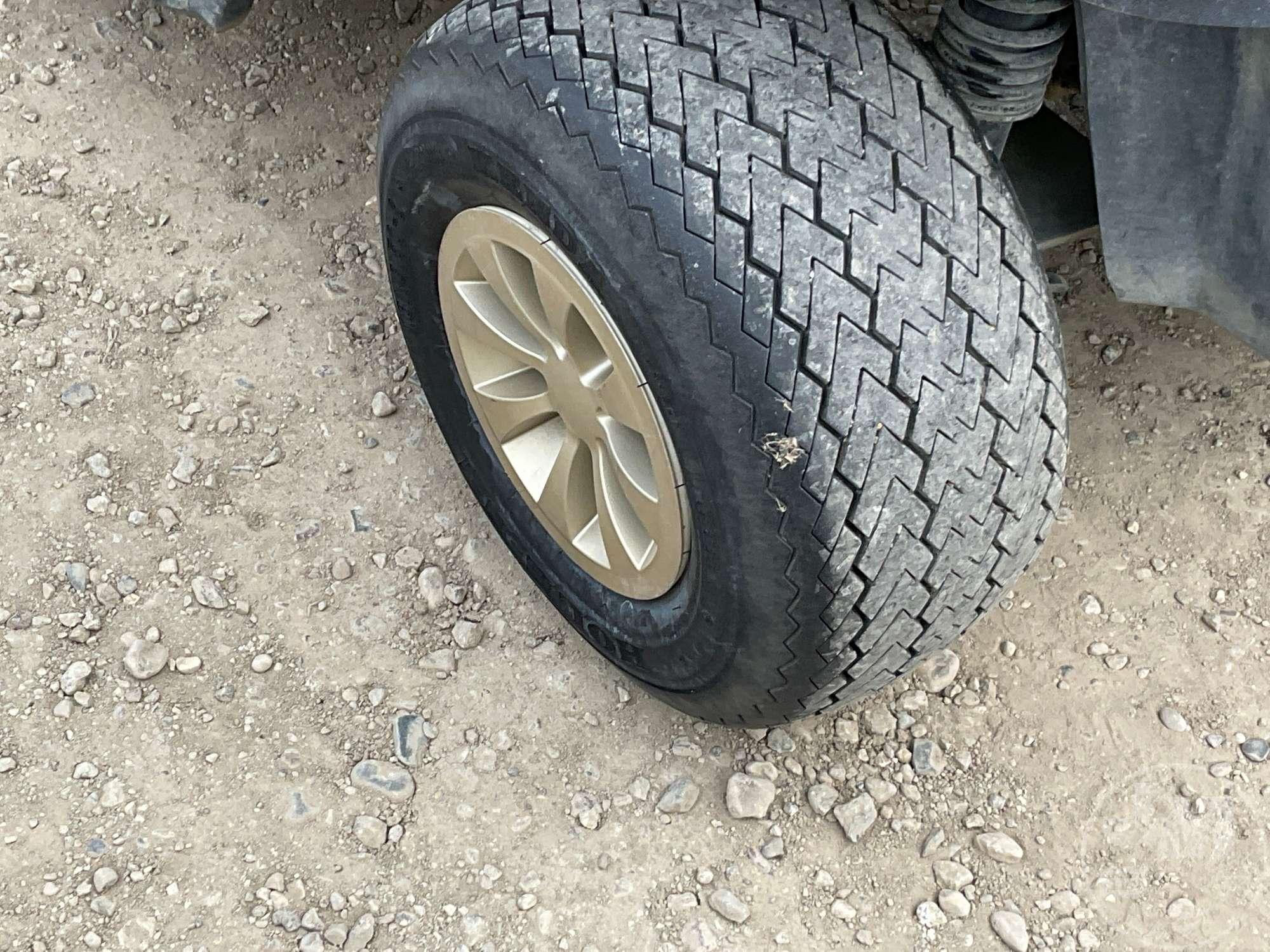 2018 EZ GO RXV-LITHIUM GOLF CART 5480826