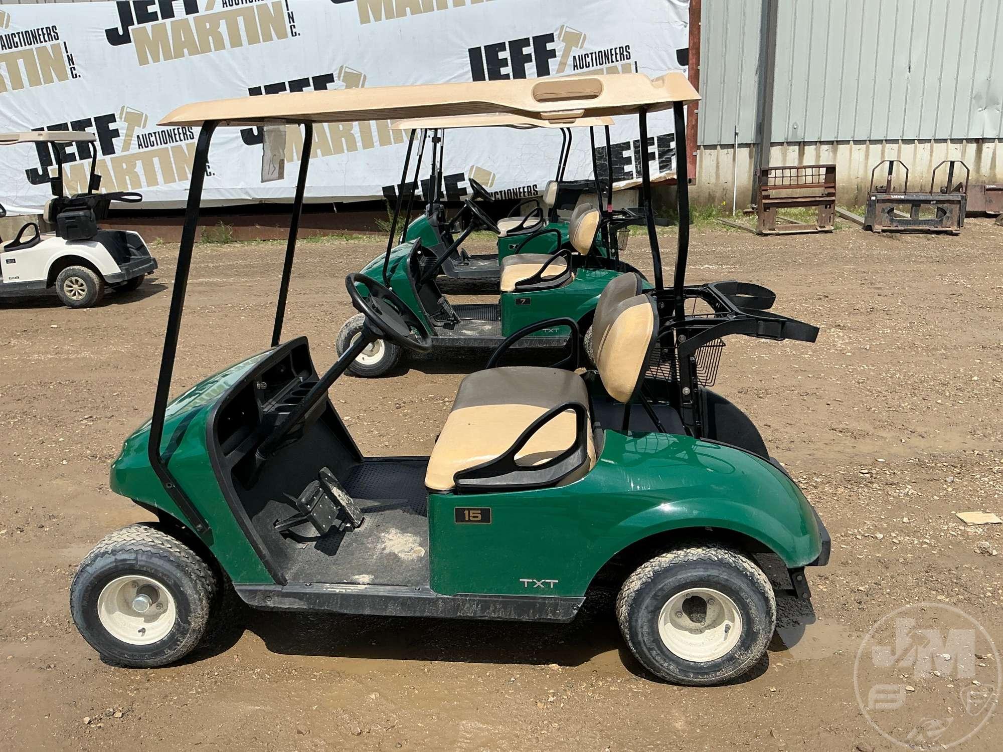 2021 EZ GO TXT GOLF CART 3515048
