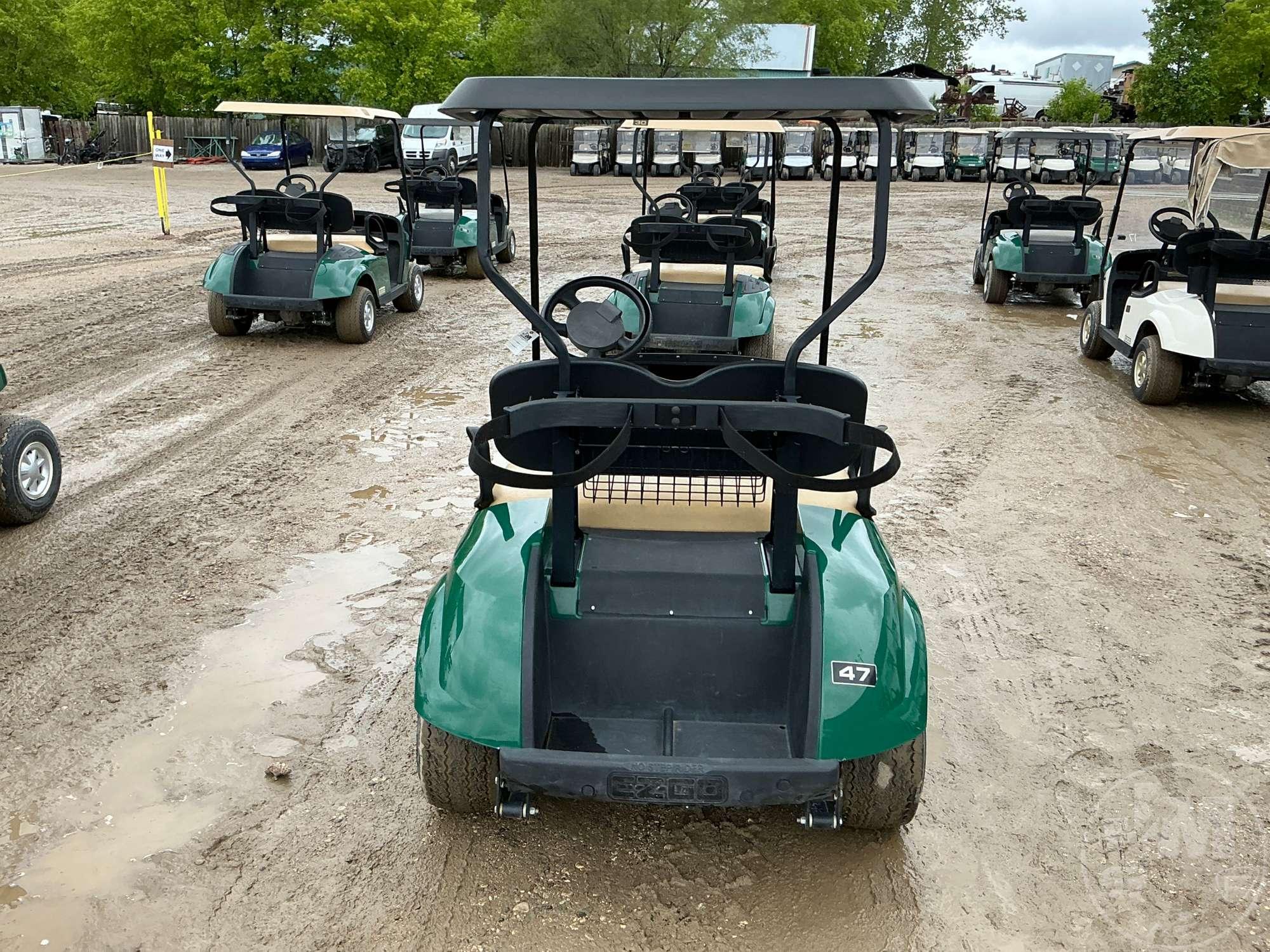 2017 EZ GO TXT GOLF CART 3270618