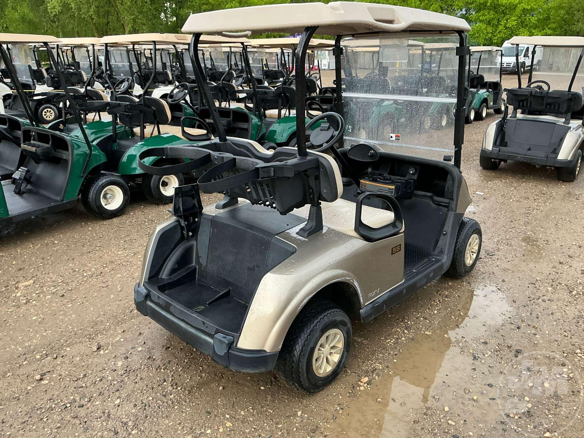 2021 EZ GO RXV GOLF CART 5607188