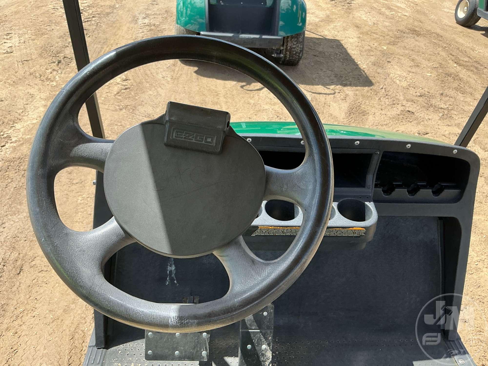 2015 EZ GO TXT GOLF CART 3142860