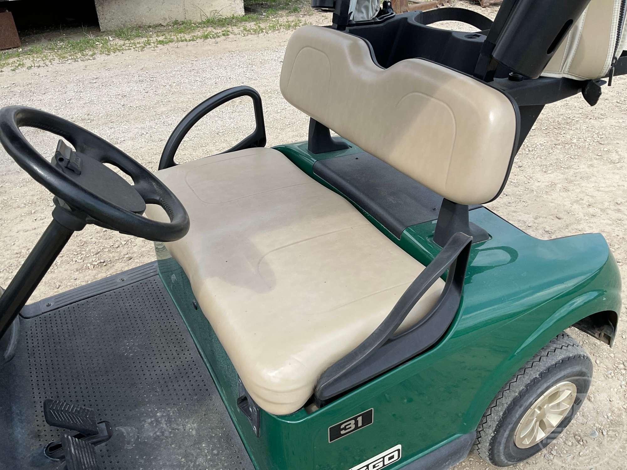 2018 EZ GO RXV-LITHIUM GOLF CART 5480826