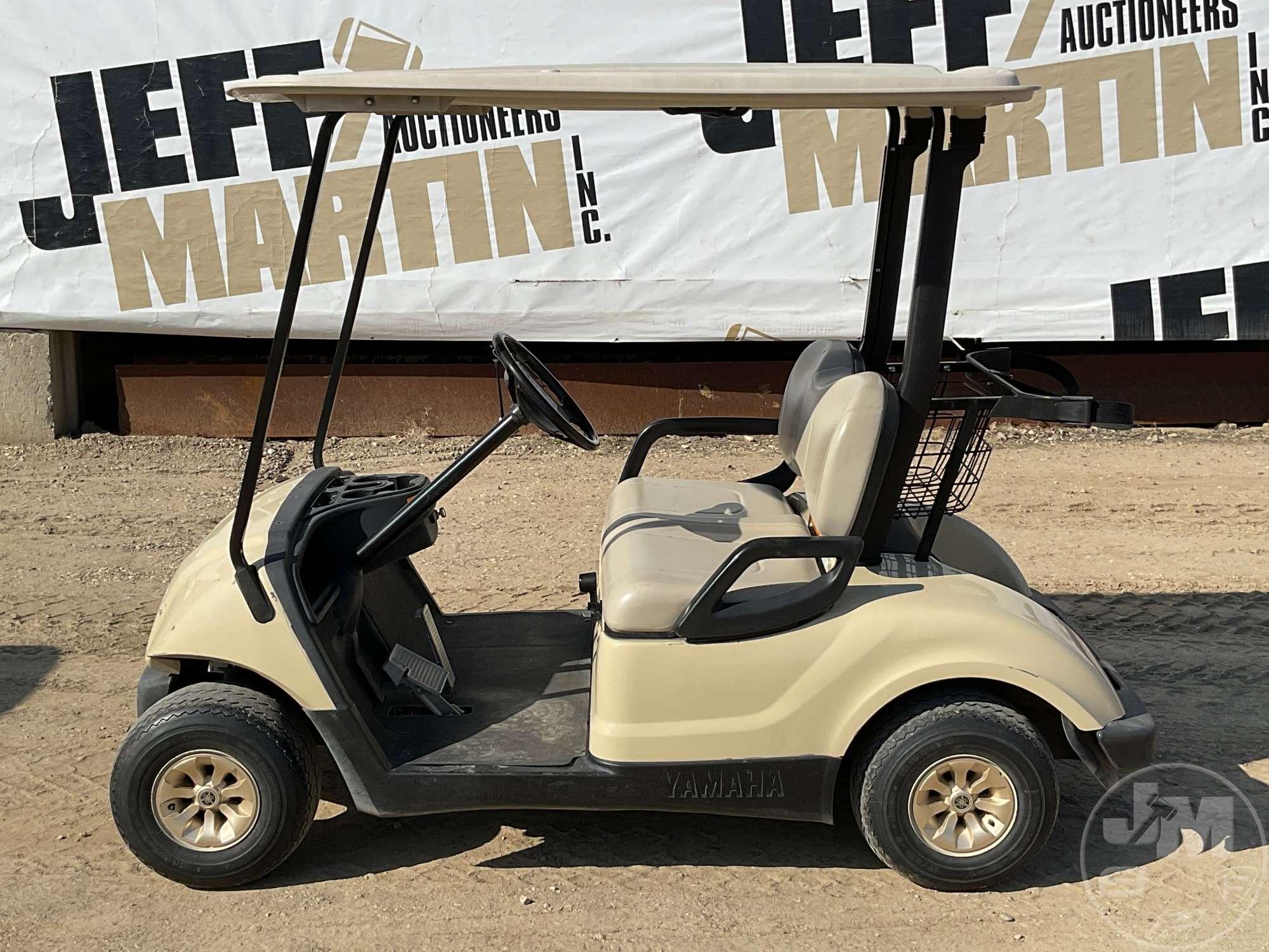 2015 YAMAHA YDRAX5 GOLF CART JW8-514414