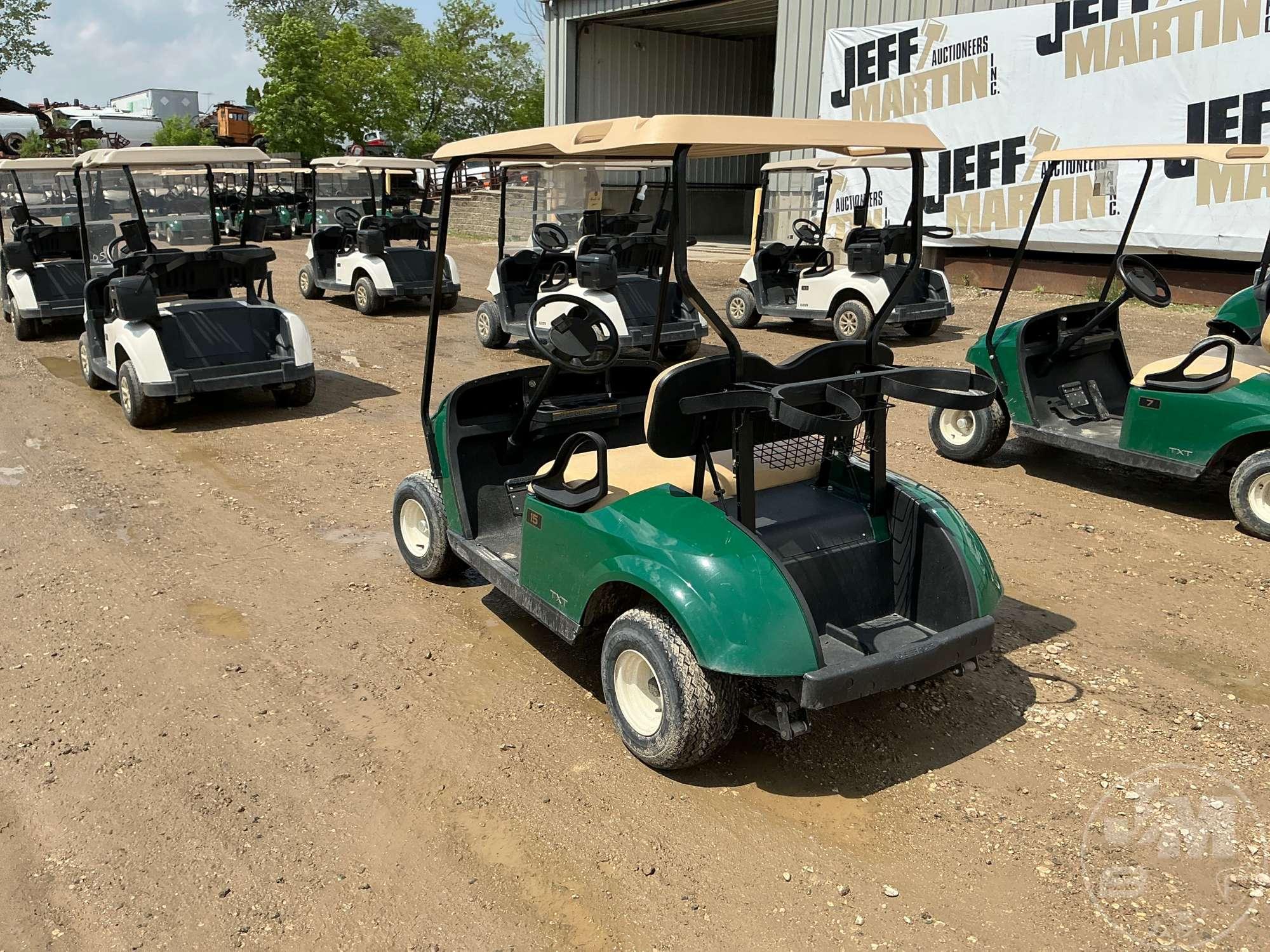 2021 EZ GO TXT GOLF CART 3515048