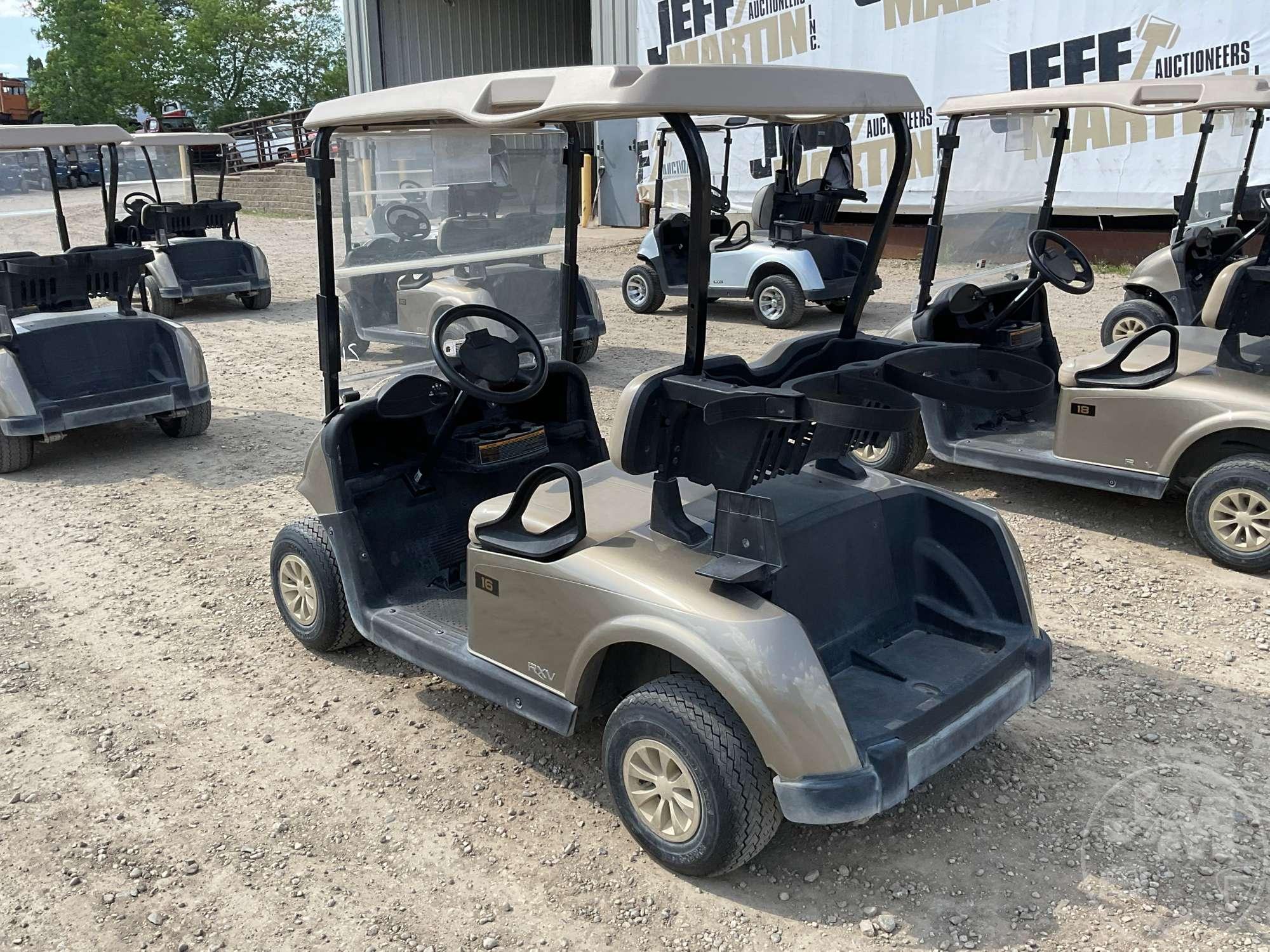 2021 EZ GO RXV GOLF CART 5607193
