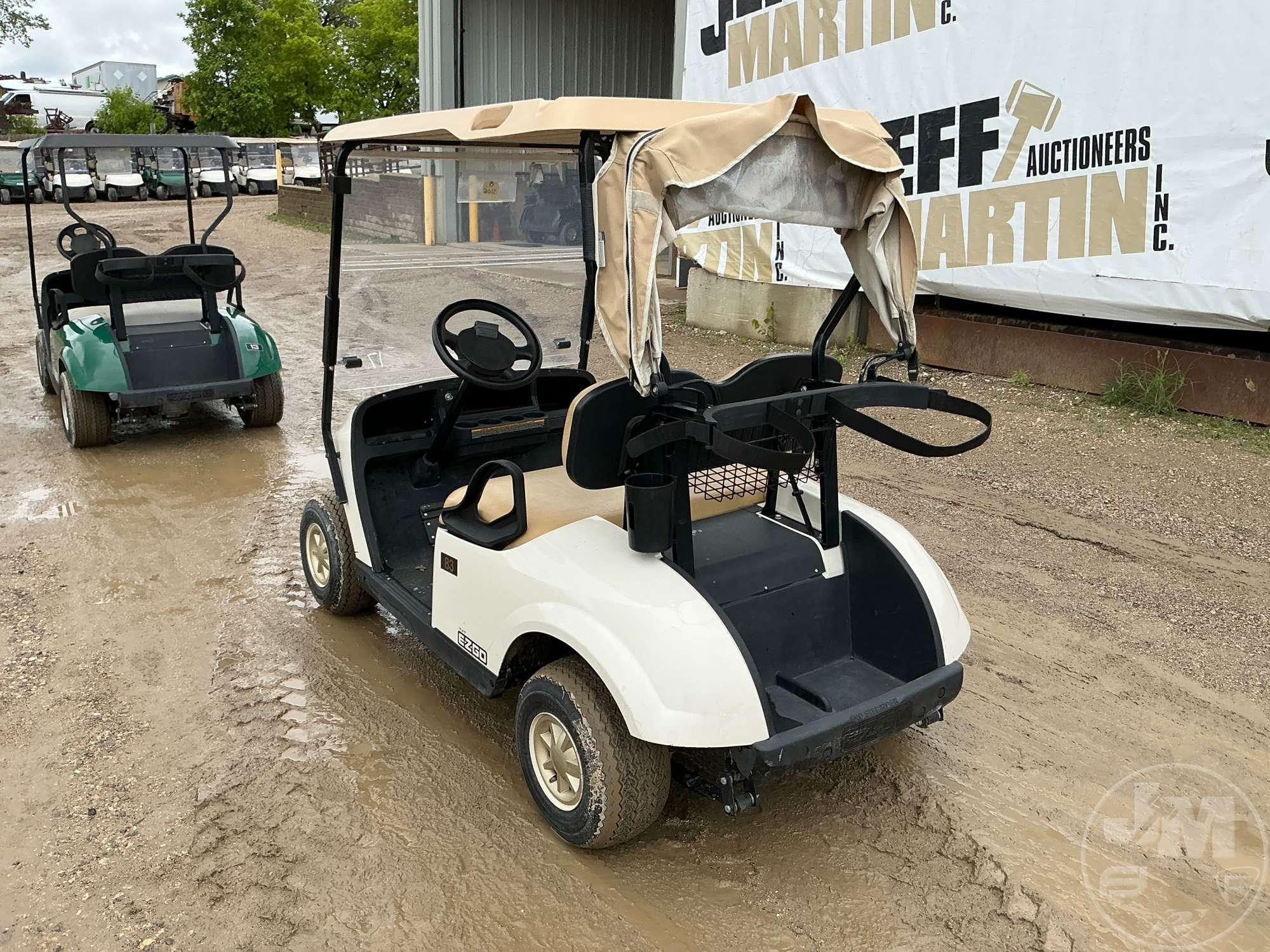 2017 EZ GO TXT GOLF CART 3282508