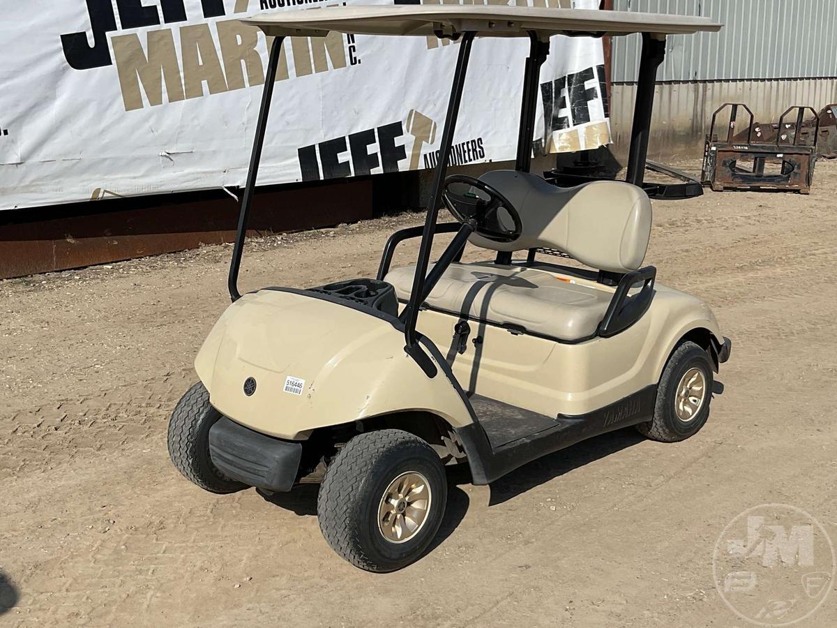 2015 YAMAHA YDRAX5 GOLF CART JW8-514414