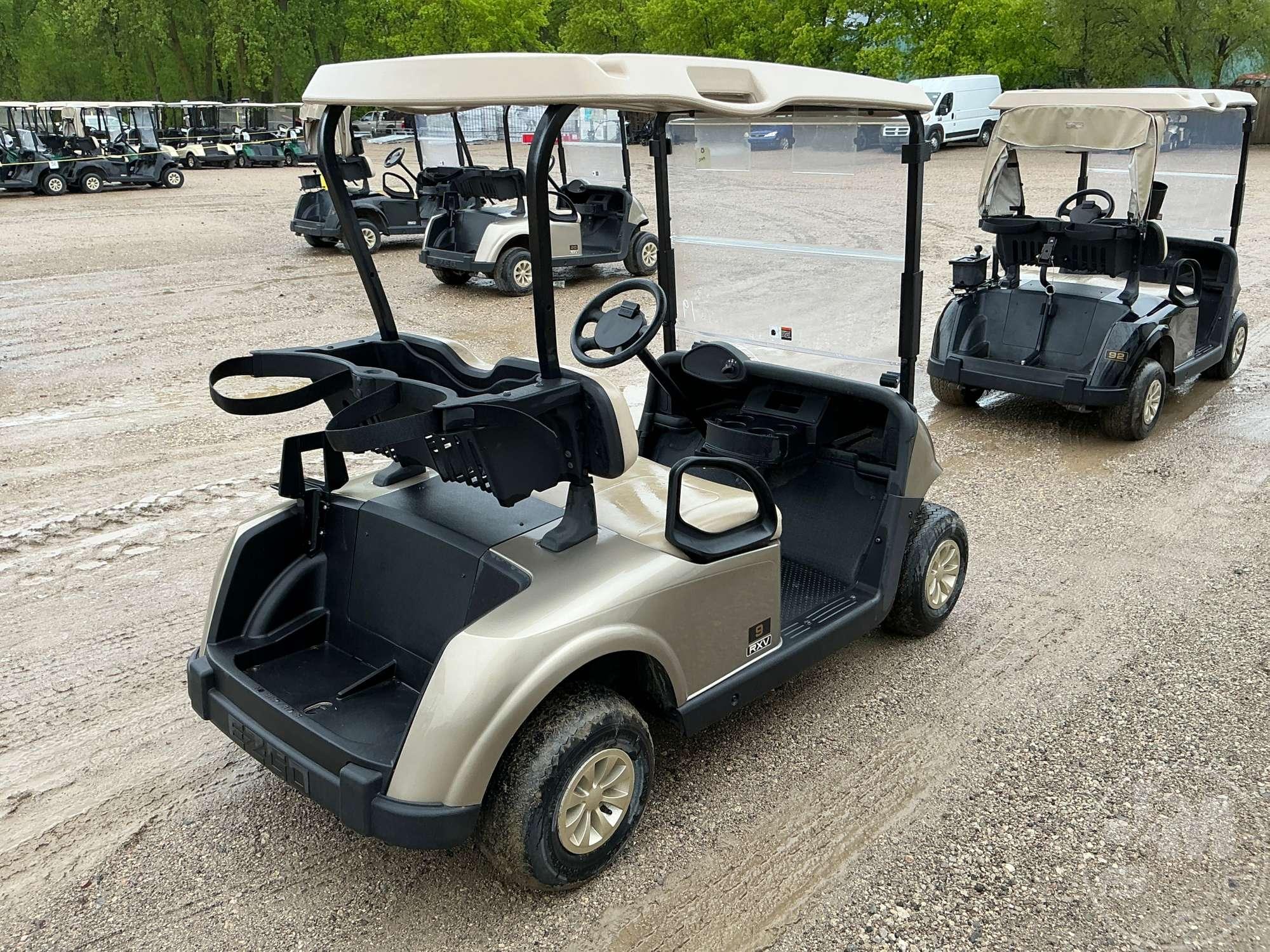 2019 EZ GO RXV GOLF CART 5506315